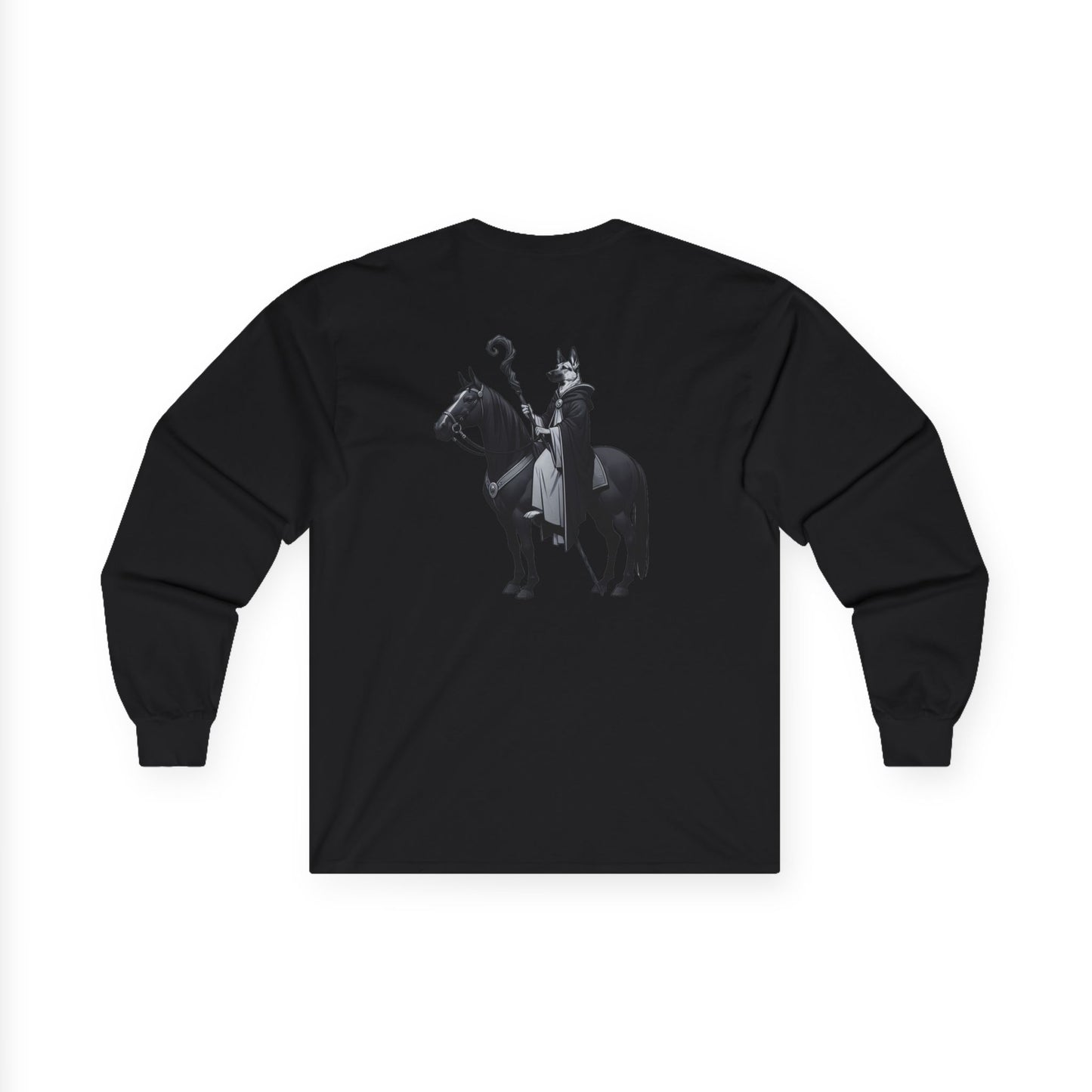 Dog Wizard Long Sleeve Tee
