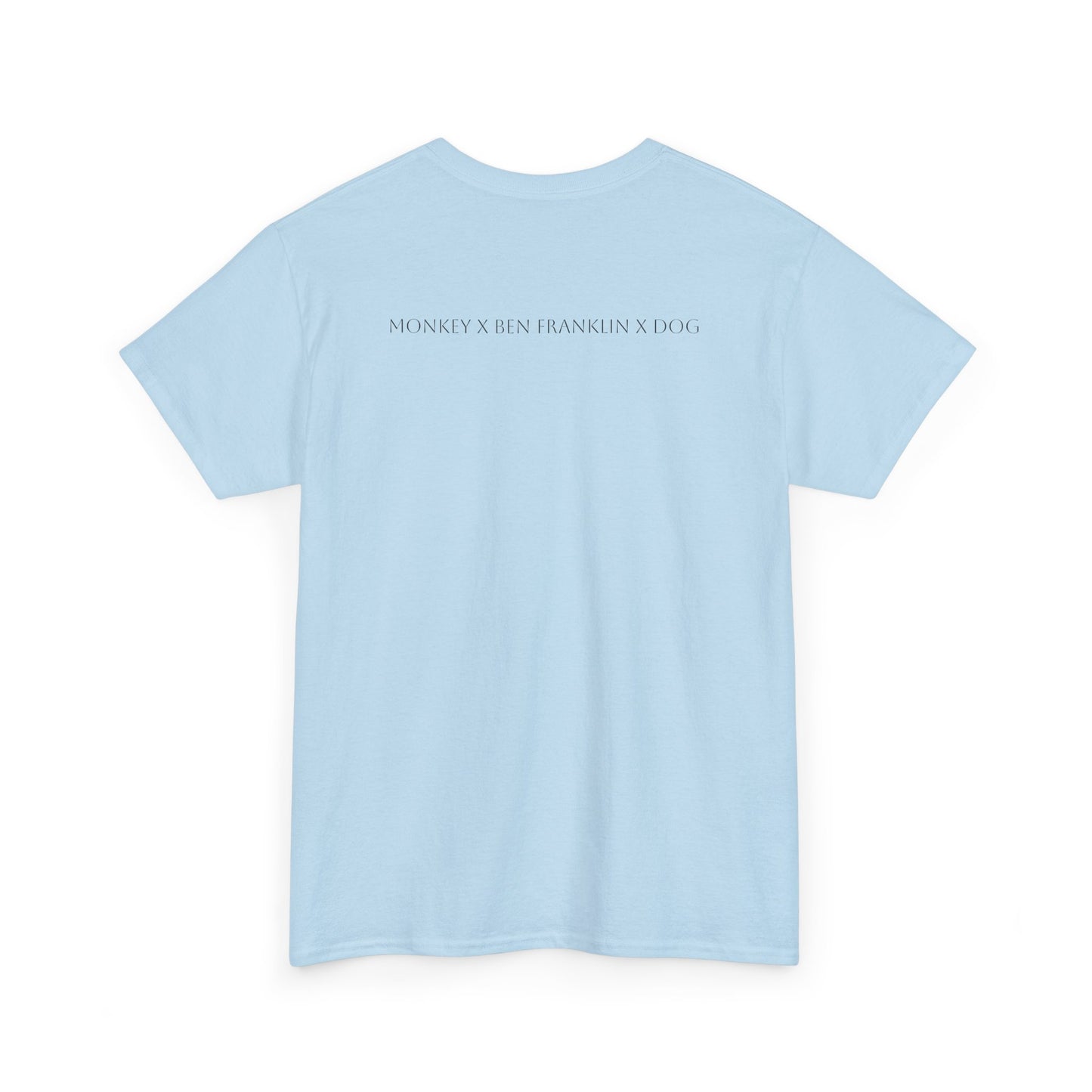 RIP Nim Chimpsky Heavy Cotton Tshirt