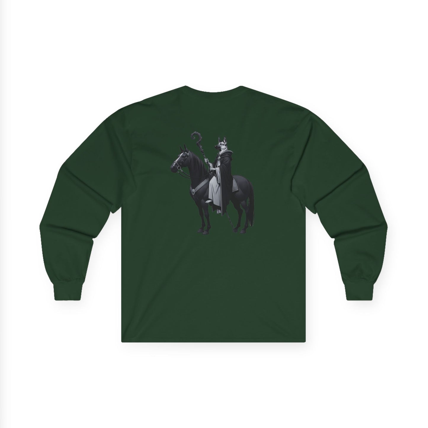 Dog Wizard Long Sleeve Tee