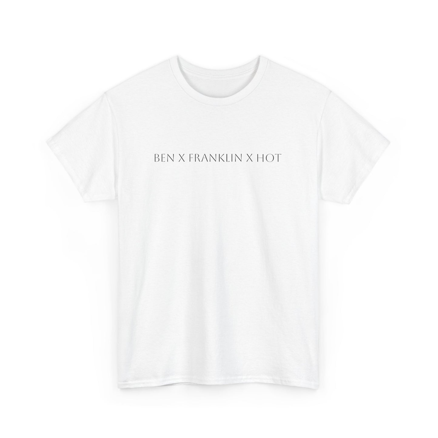 T-Shirt - Benjamin Franklin Drunk Synonyms