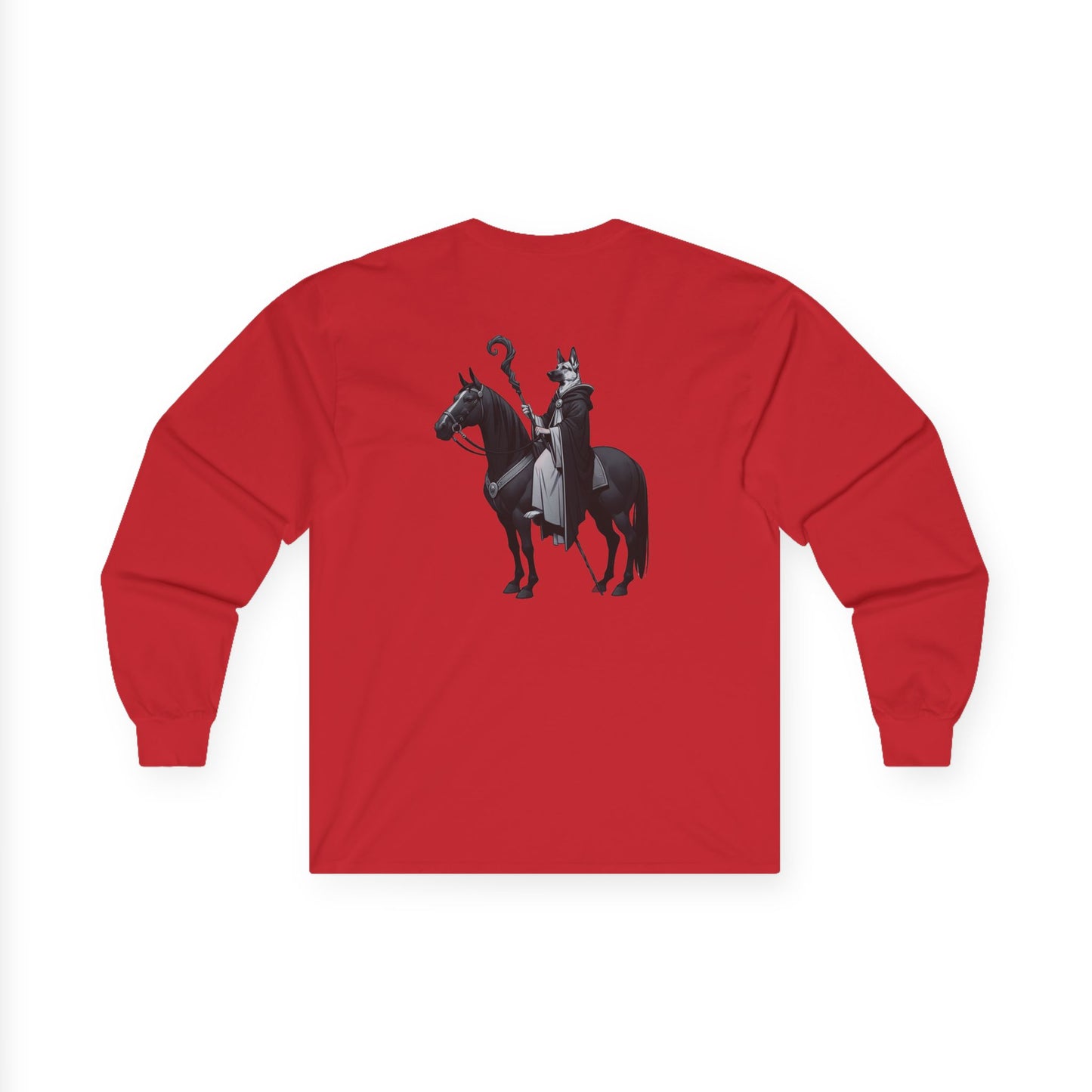 Dog Wizard Long Sleeve Tee