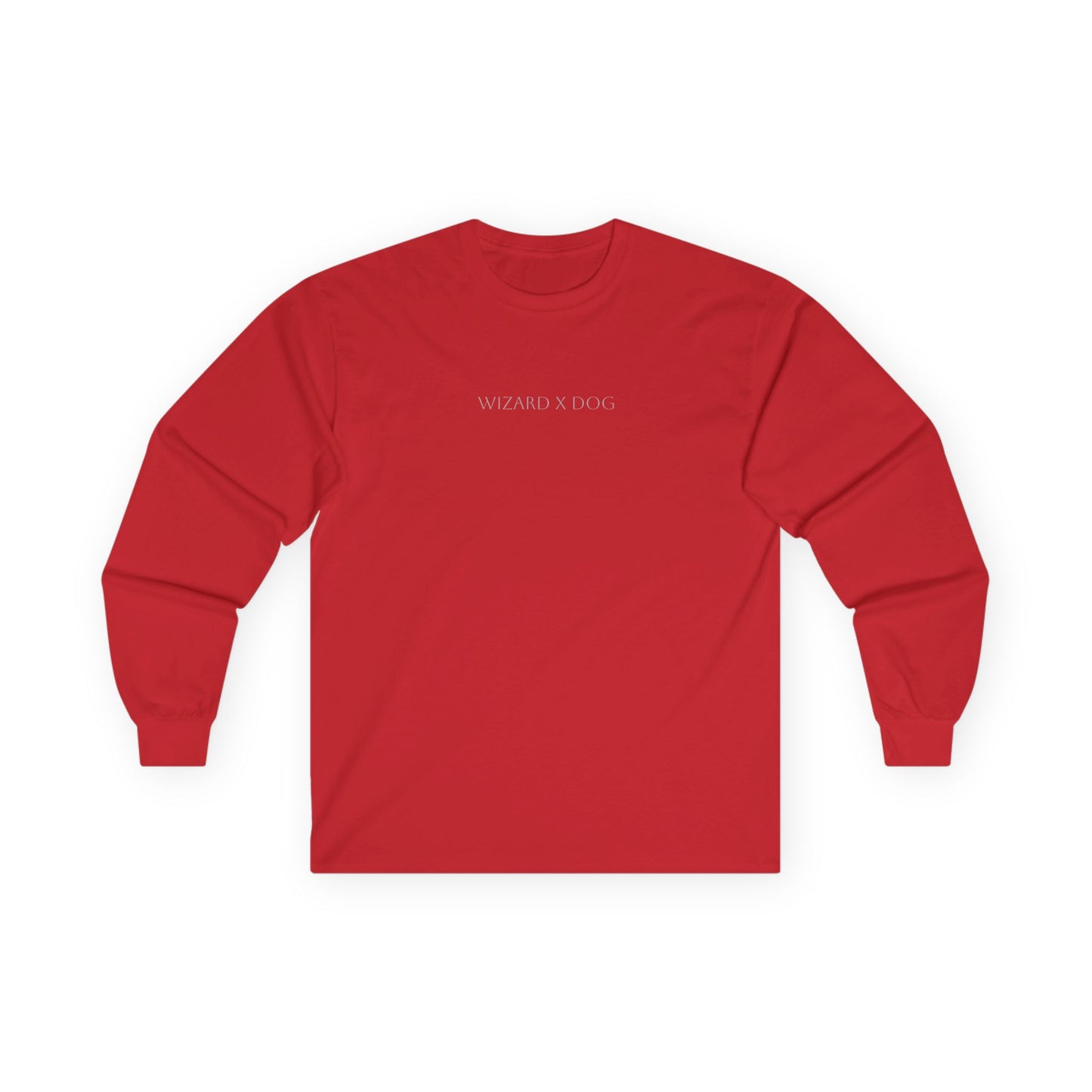 Dog Wizard Long Sleeve Tee