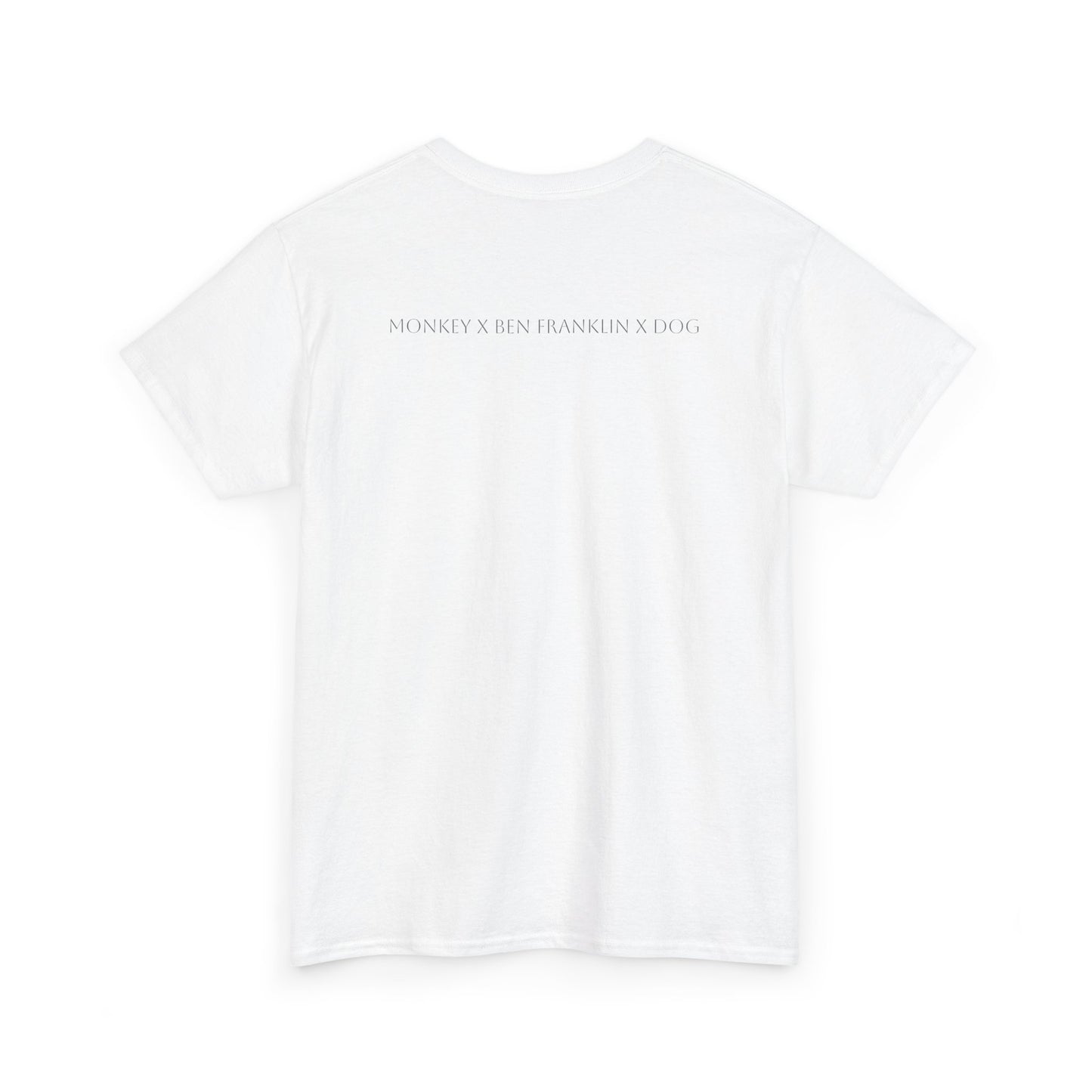 RIP Nim Chimpsky Heavy Cotton Tshirt