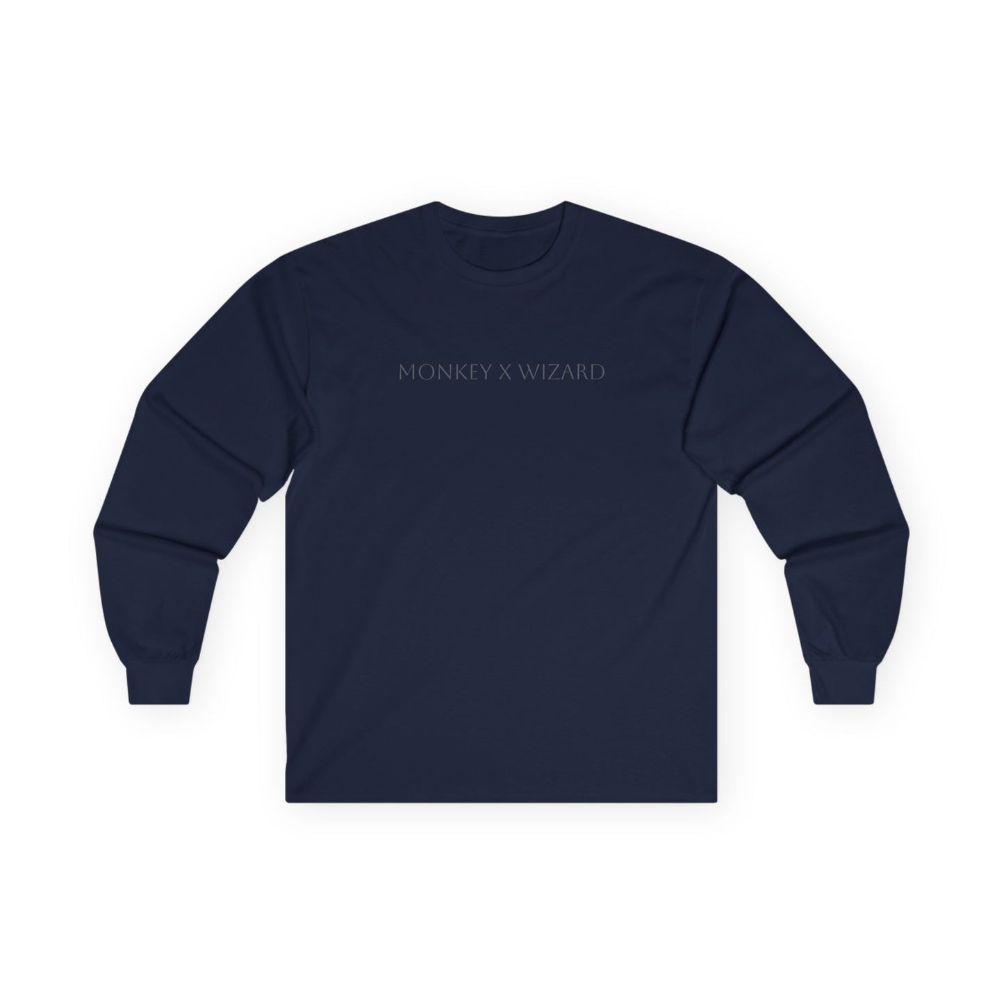 Monkey Wizard Long Sleeve Tee