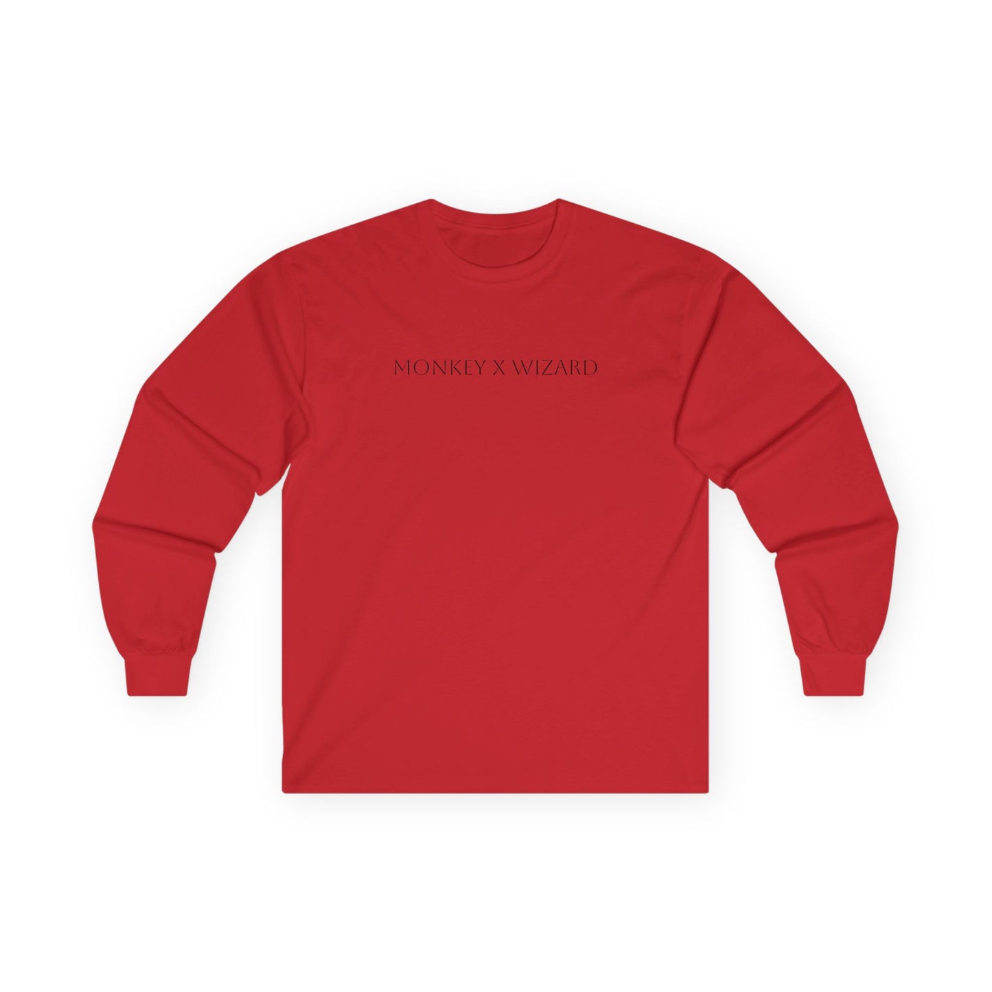 Monkey Wizard Long Sleeve Tee
