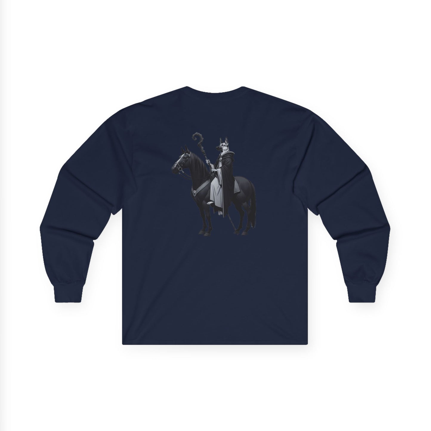 Dog Wizard Long Sleeve Tee