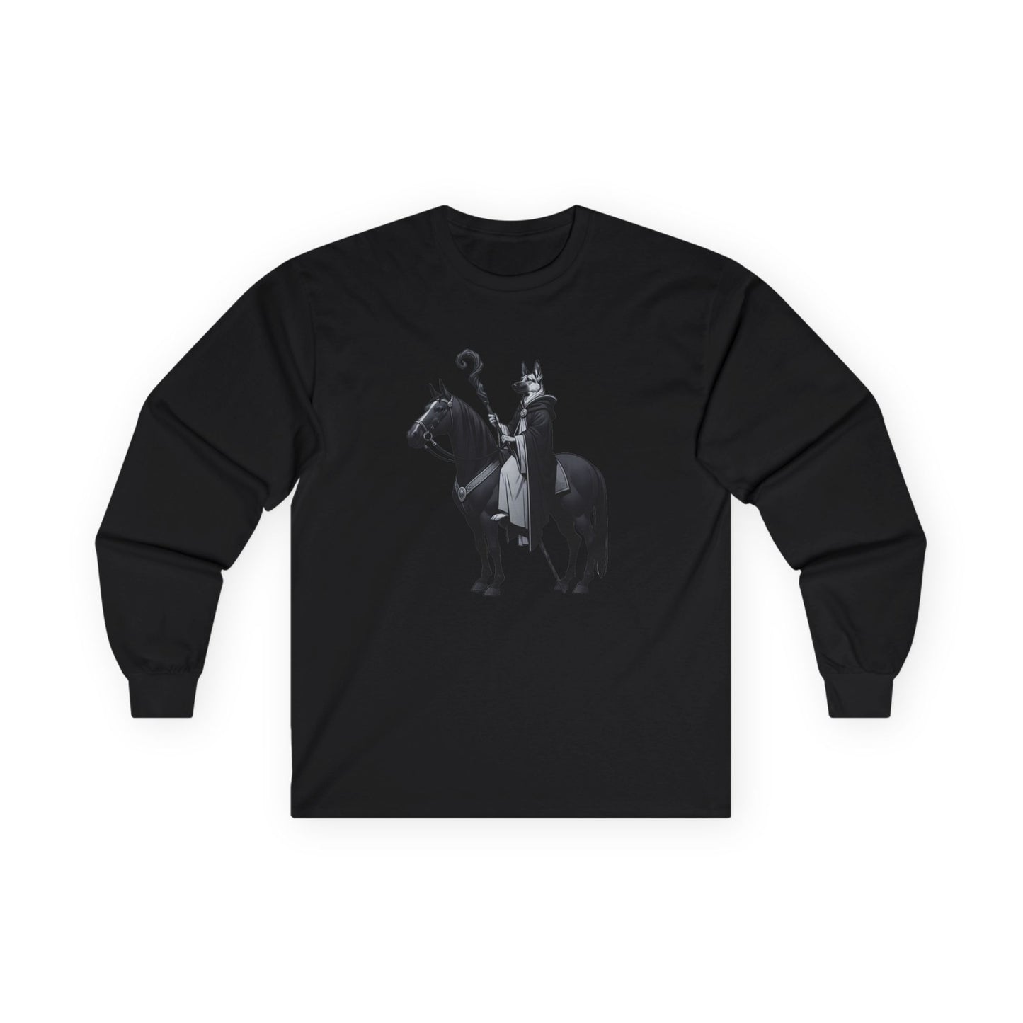 Dog Wizard Long Sleeve Tee