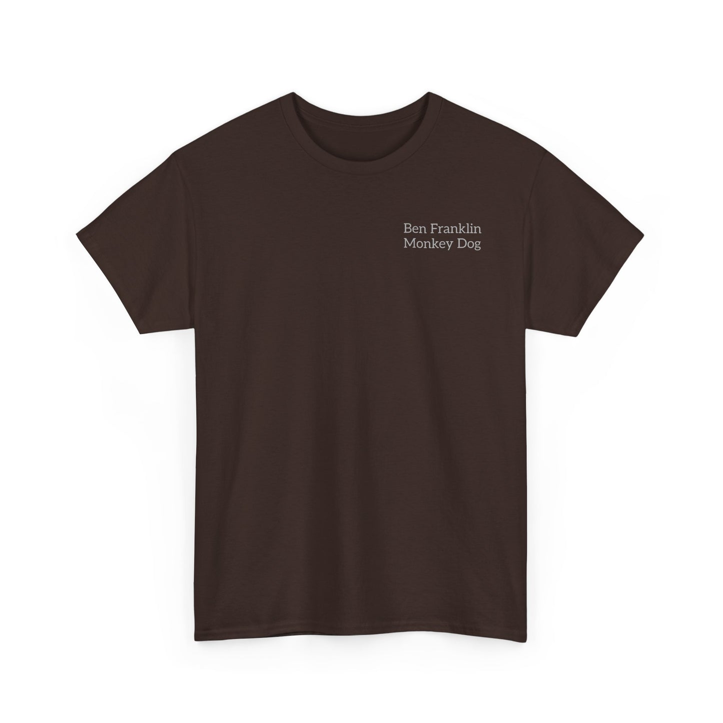 T-Shirt - Longest Monkey Quote: Nim Chimpsky Signature Edition