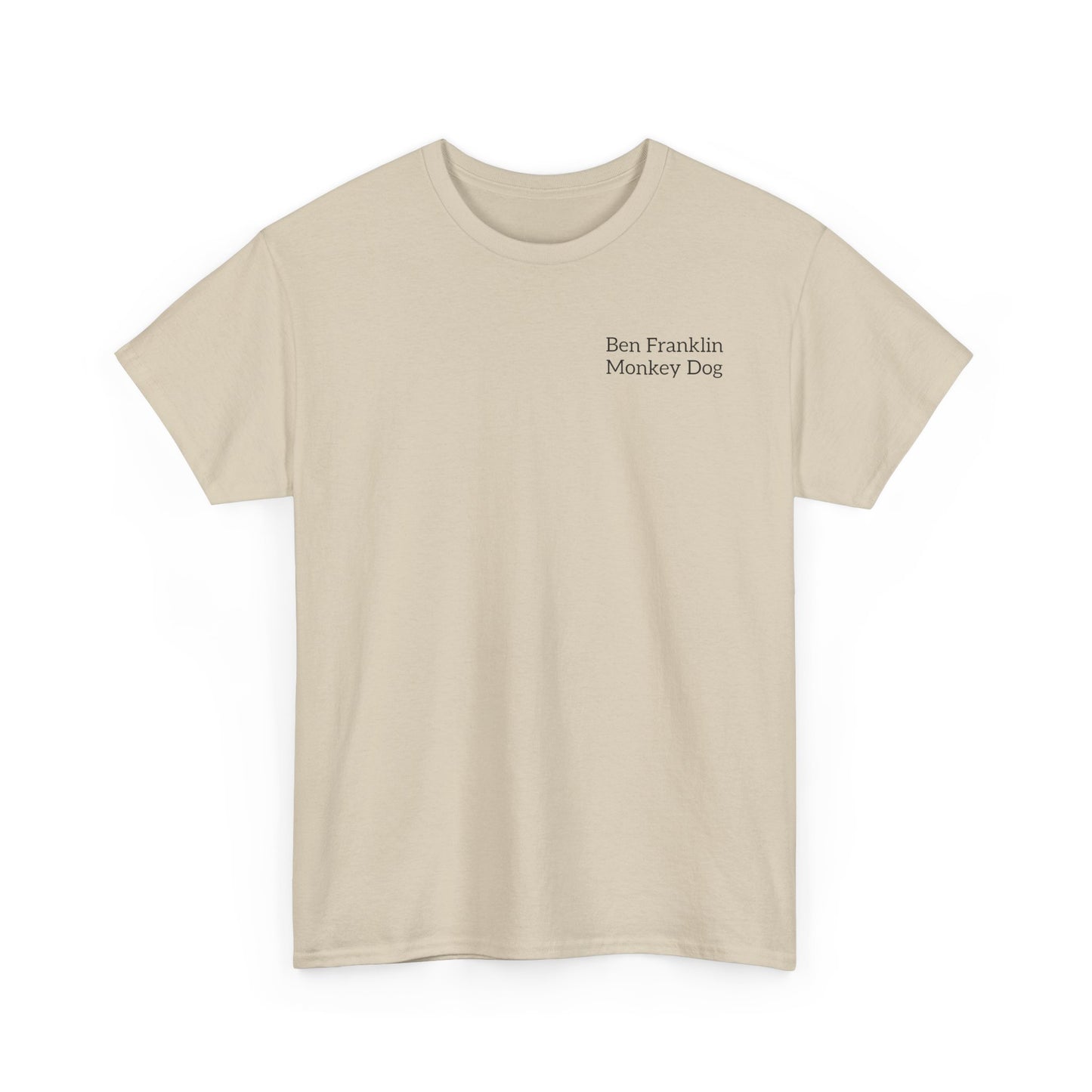 T-Shirt - Longest Monkey Quote: Nim Chimpsky Signature Edition