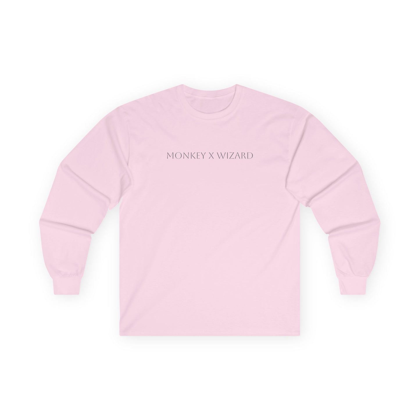 Monkey Wizard Long Sleeve Tee