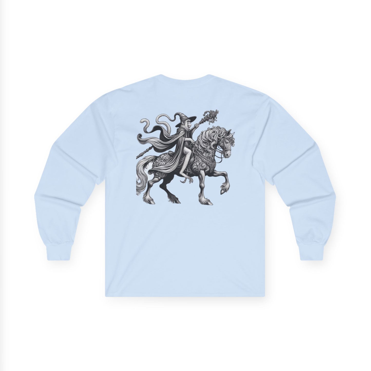 Monkey Wizard Long Sleeve Tee