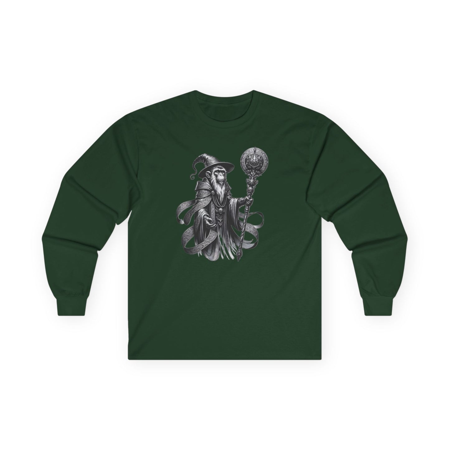 Monkey Mage Long Sleeve T