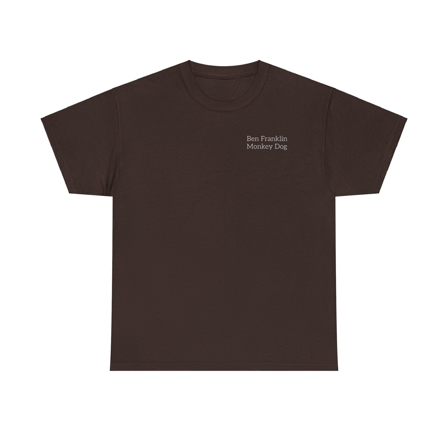 T-Shirt - Longest Monkey Quote: Nim Chimpsky Signature Edition