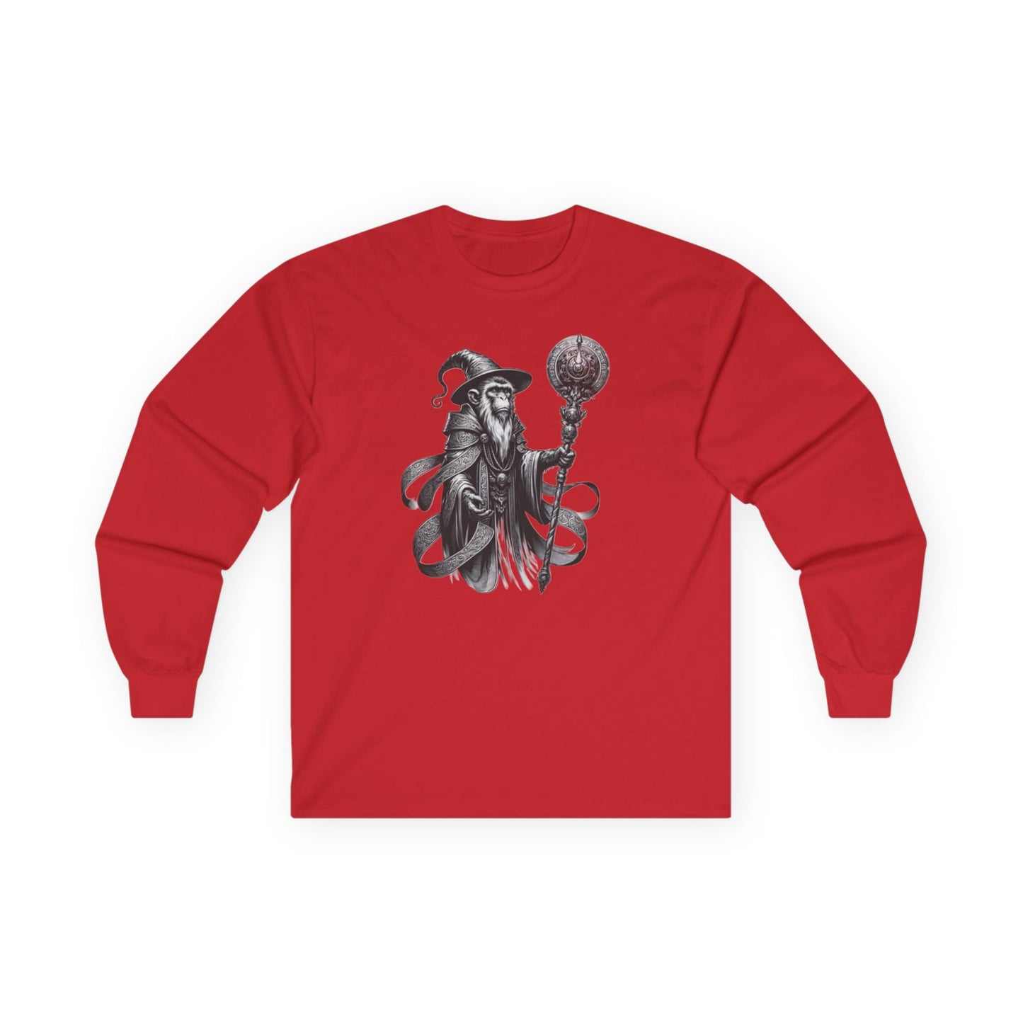 Monkey Mage Long Sleeve T