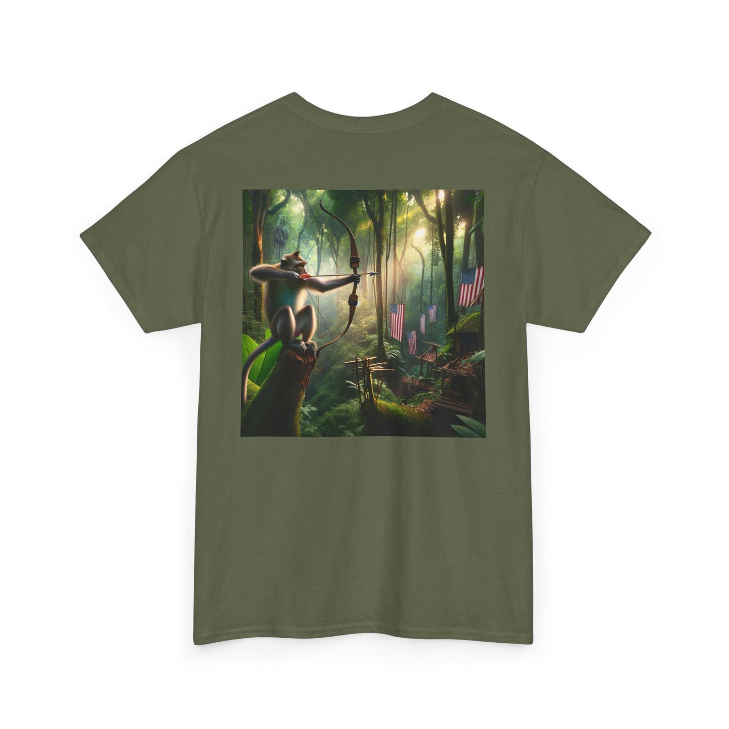 Monkey Arrow Tshirt