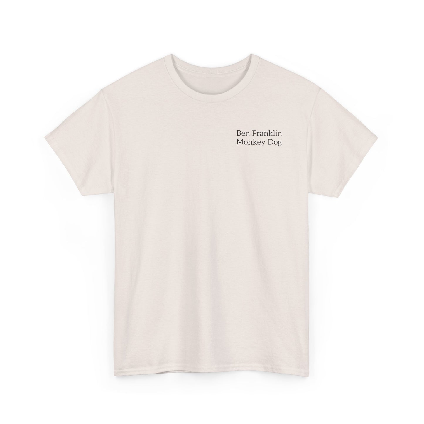 T-Shirt - Longest Monkey Quote: Nim Chimpsky Signature Edition