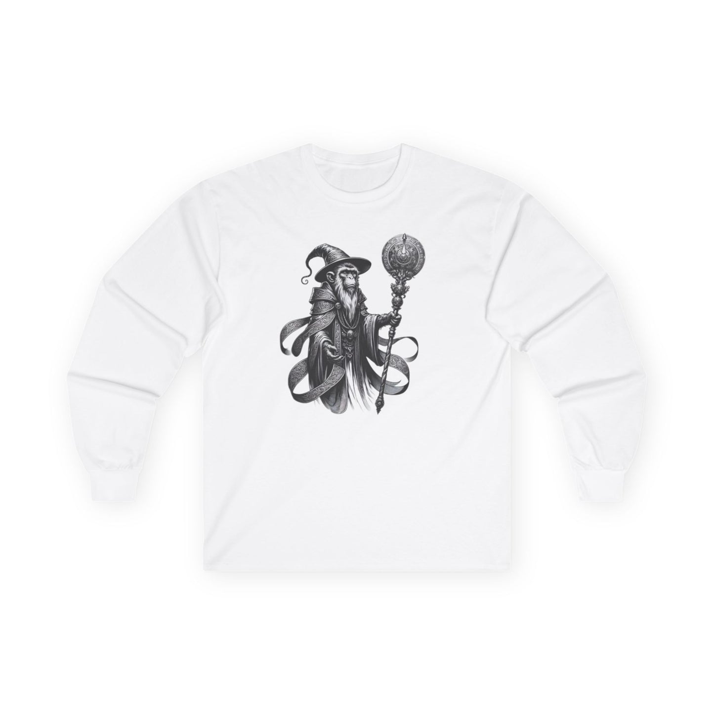 Monkey Mage Long Sleeve T