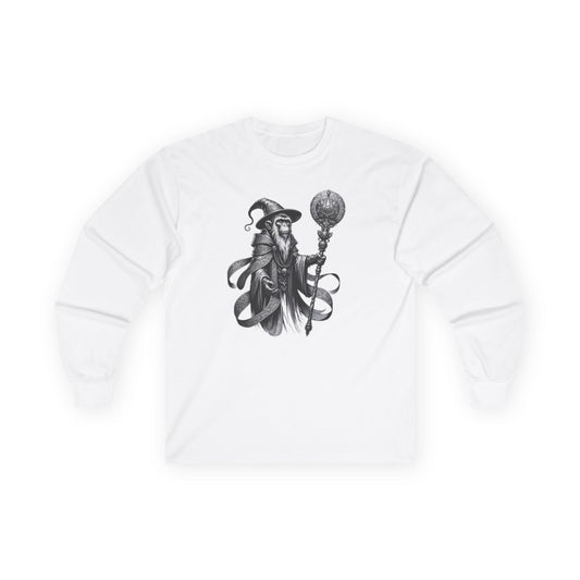 Monkey Mage Long Sleeve T