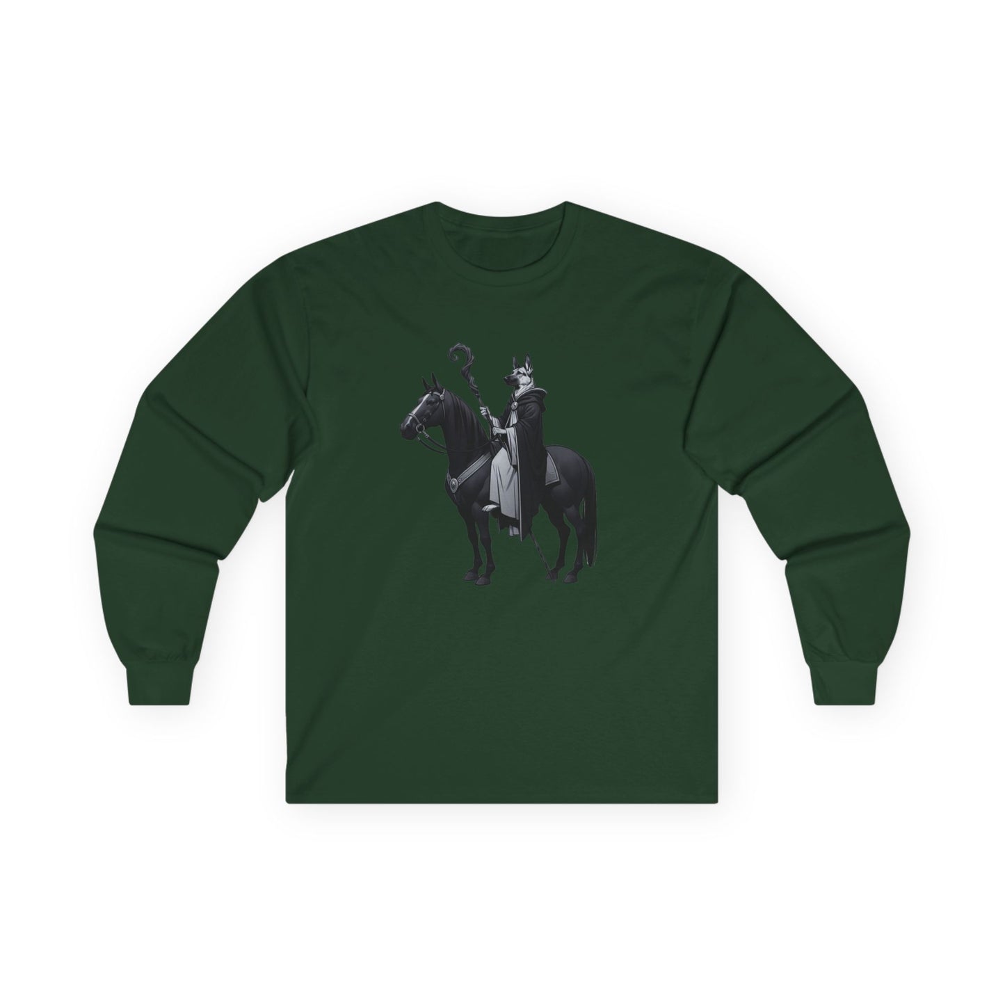 Dog Wizard Long Sleeve Tee