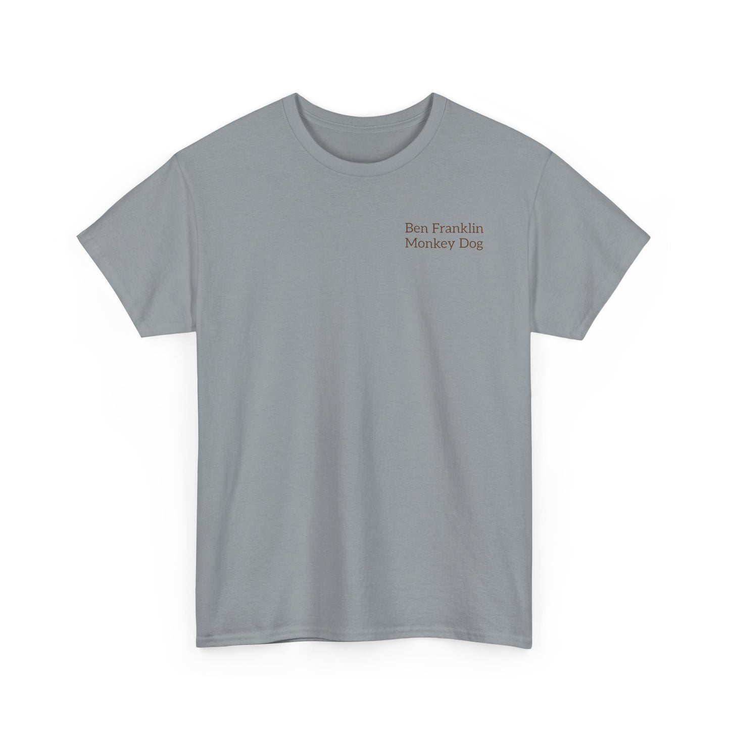 T-Shirt - Longest Monkey Quote: Nim Chimpsky Signature Edition