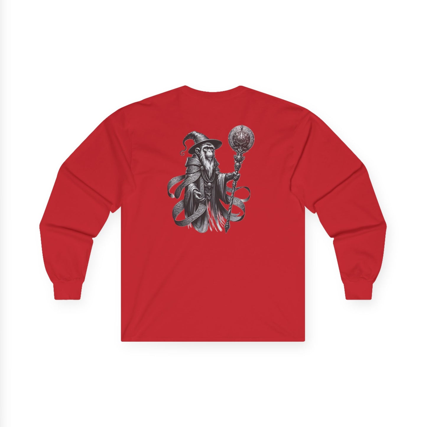 Monkey Mage Long Sleeve T