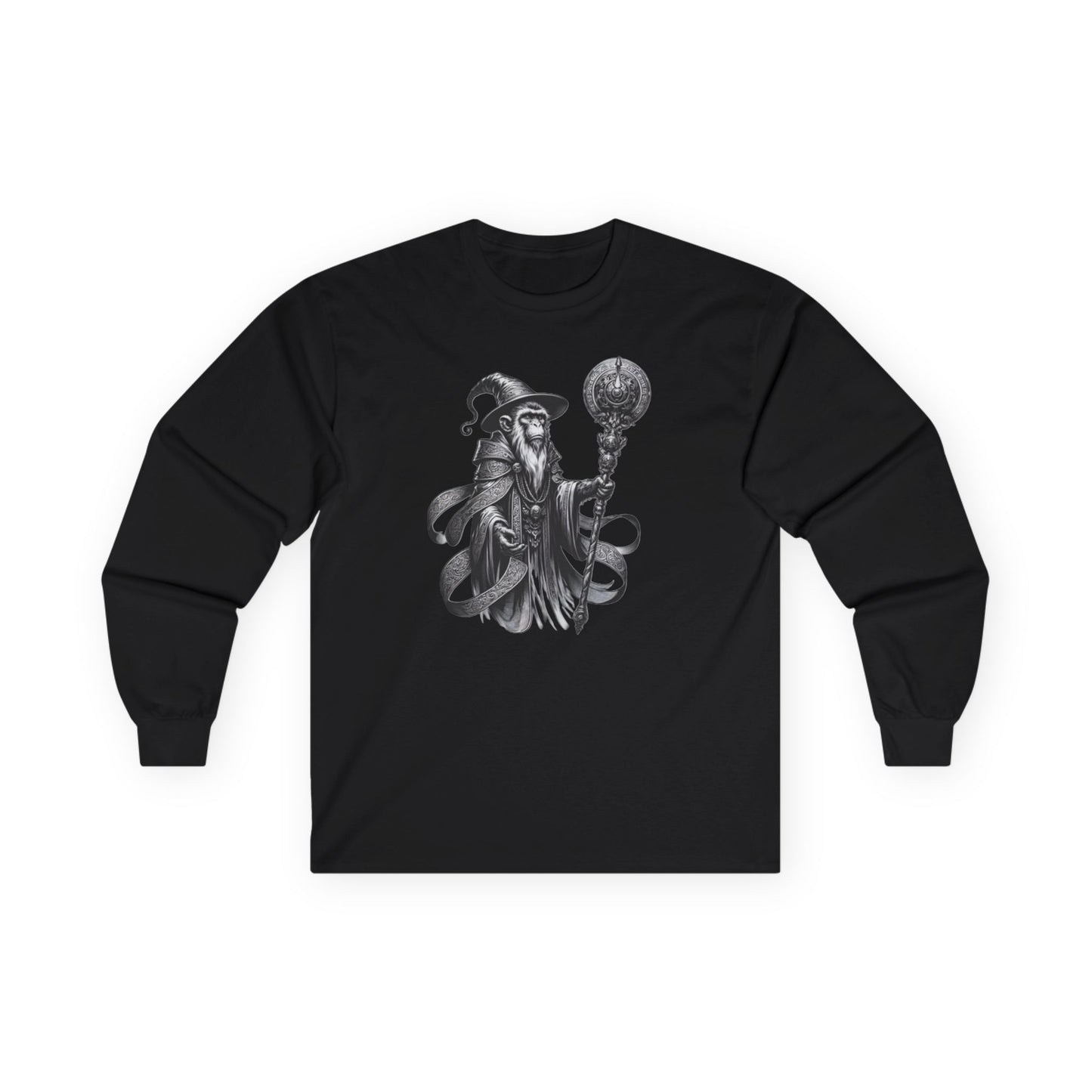 Monkey Mage Long Sleeve T