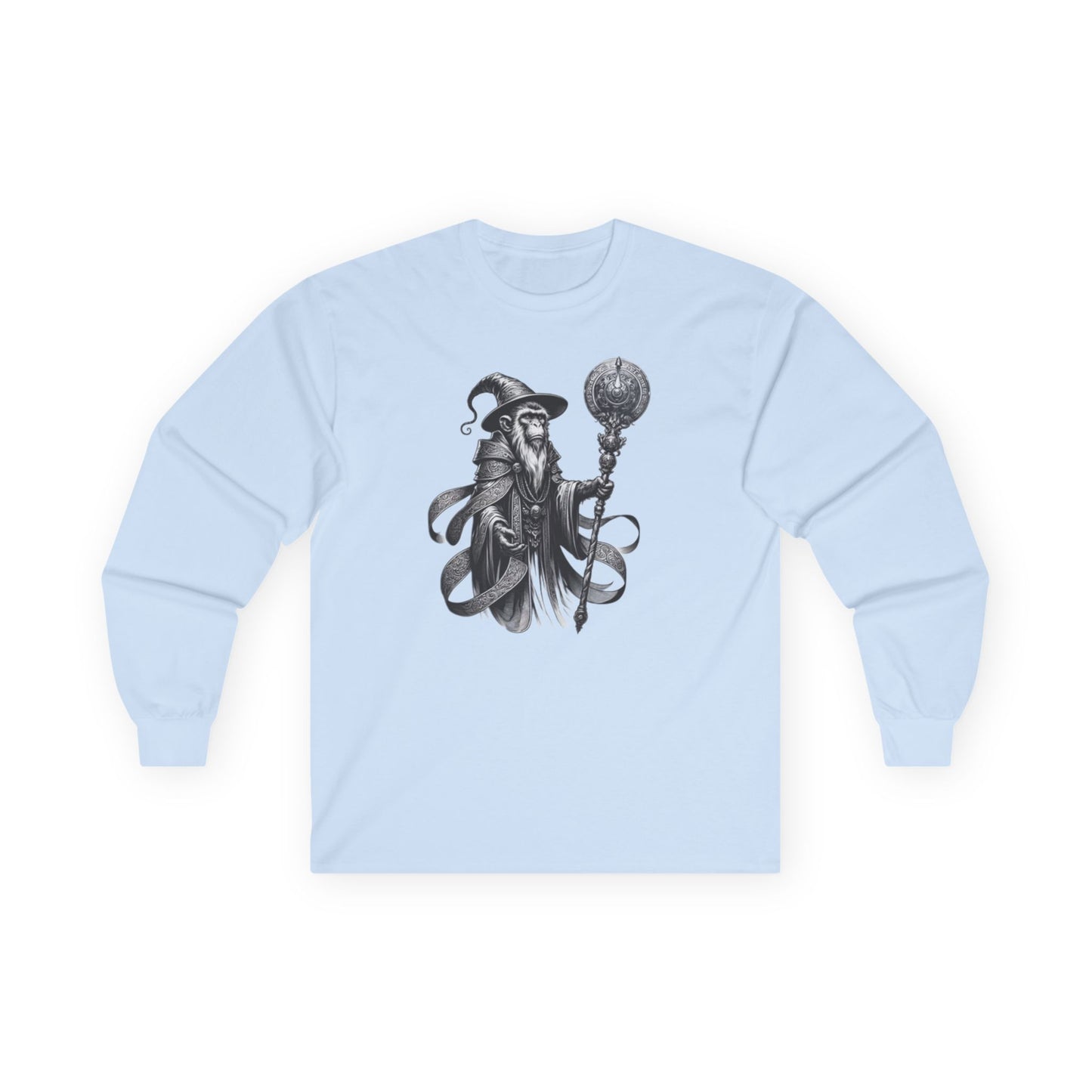 Monkey Mage Long Sleeve T