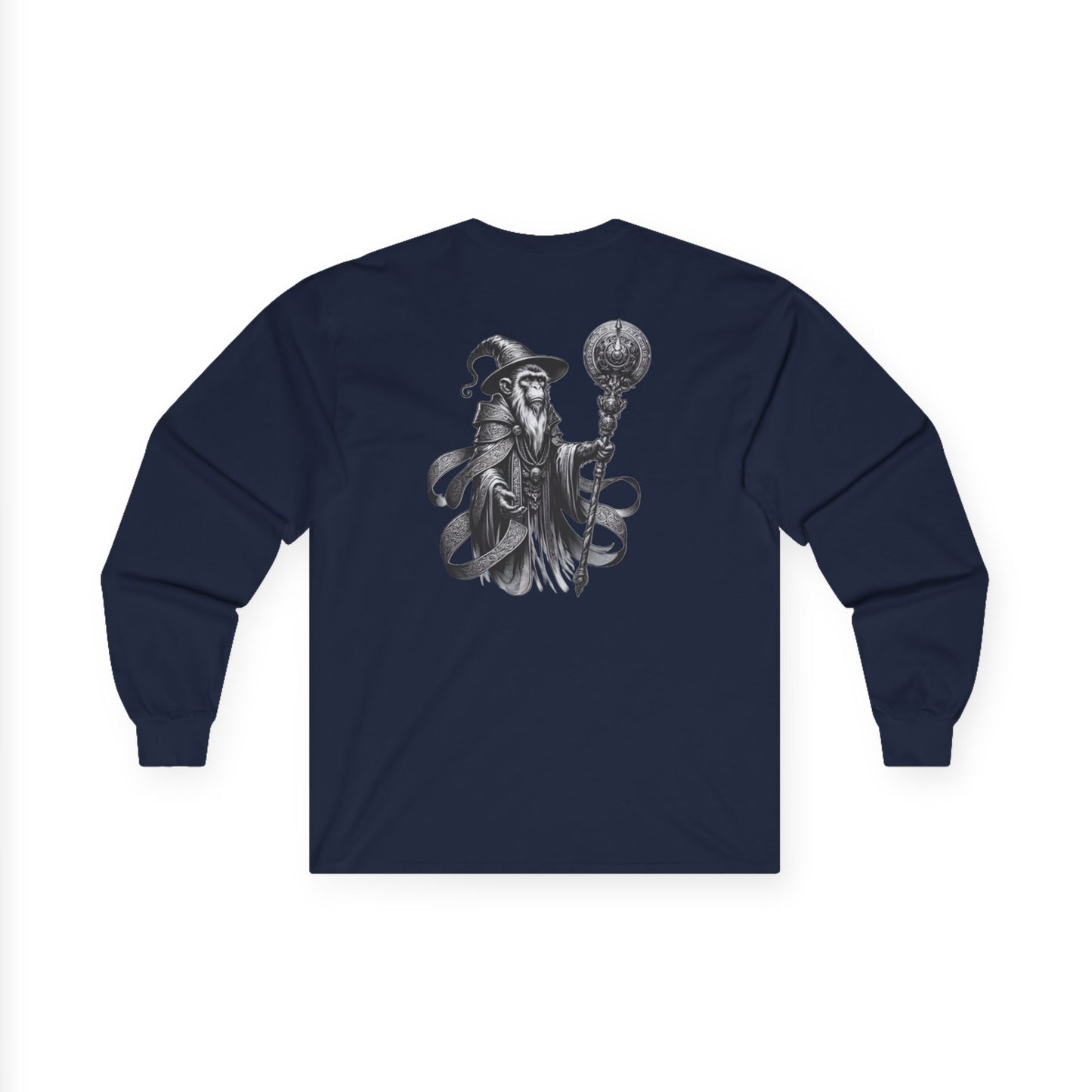 Monkey Mage Long Sleeve T