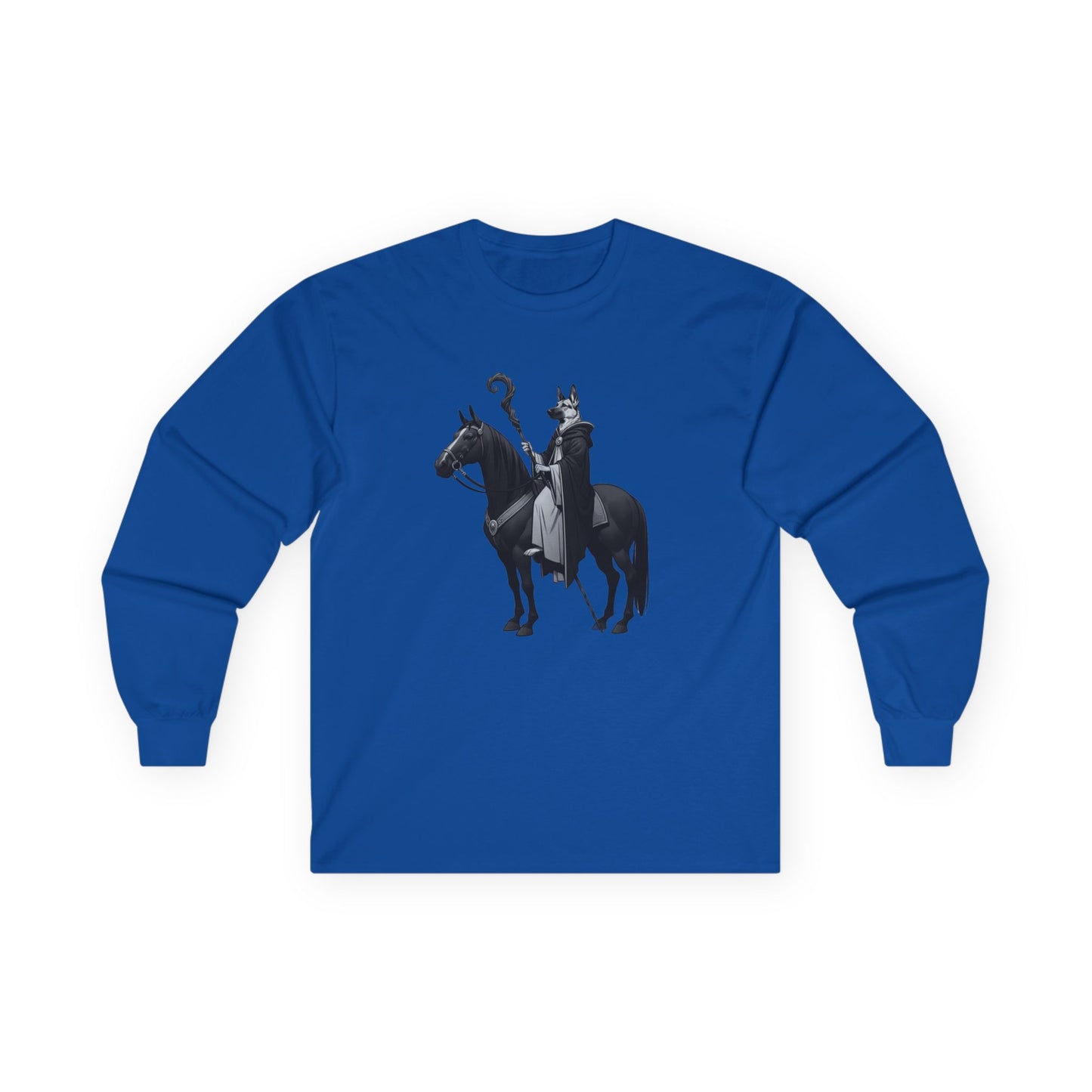 Dog Wizard Long Sleeve Tee