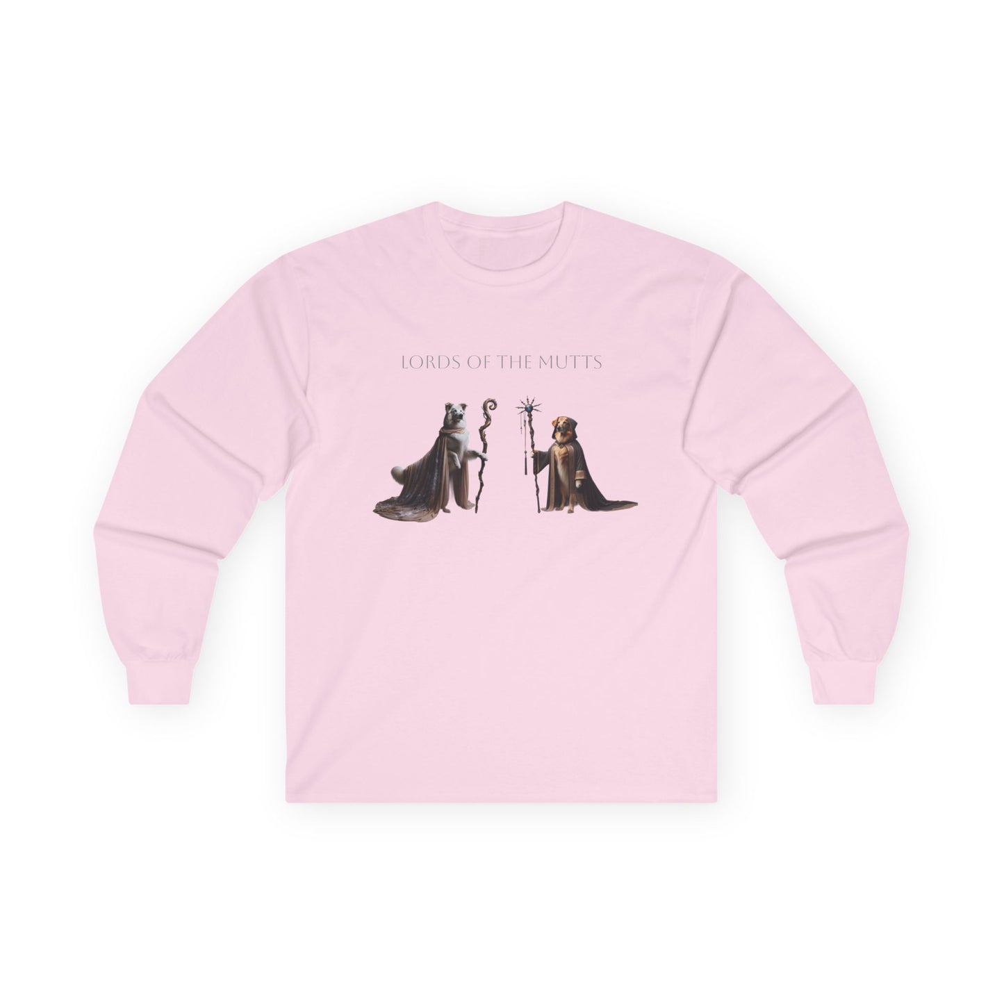 Unisex Long Sleeve Tee - Lords of the Mutts Shirt