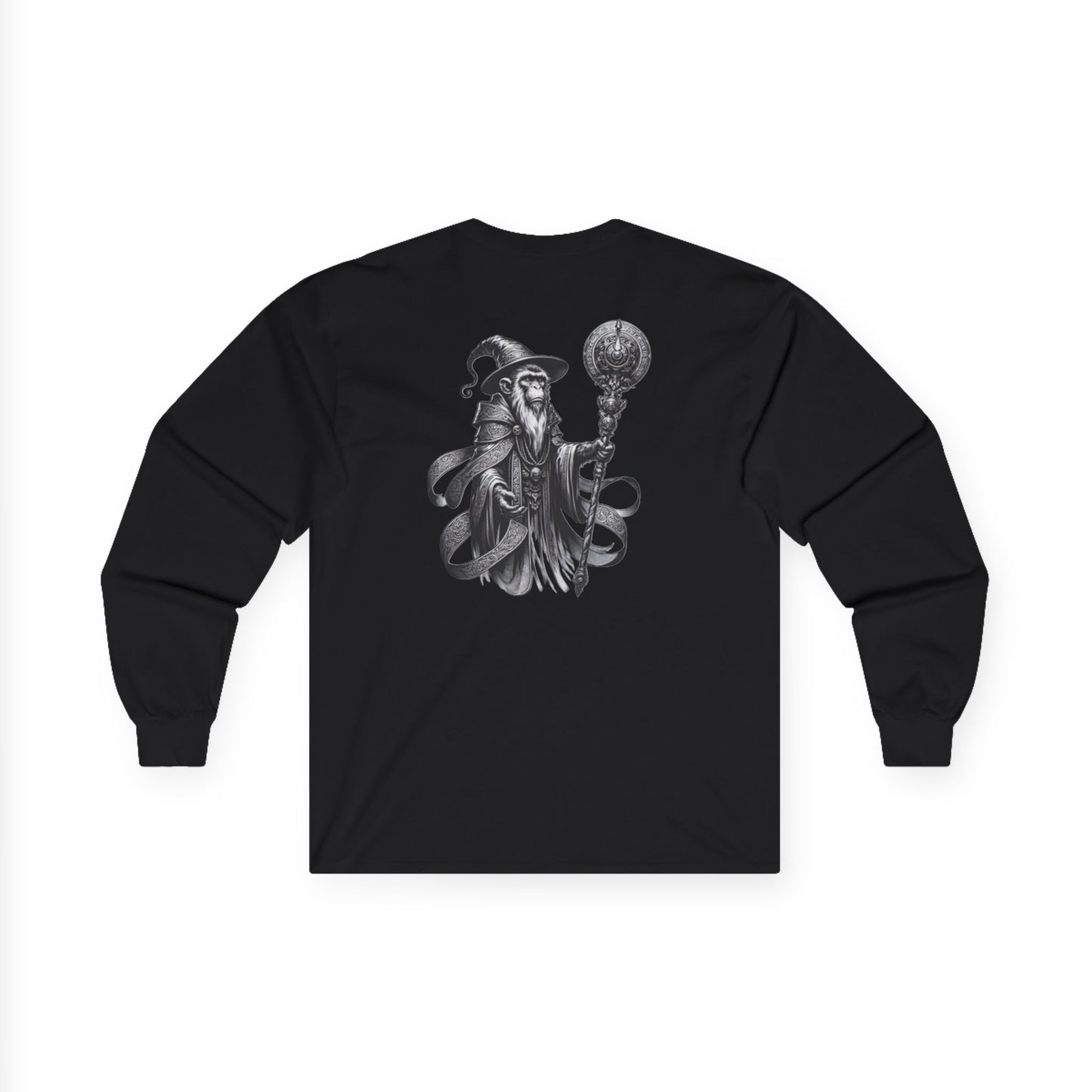 Monkey Mage Long Sleeve T