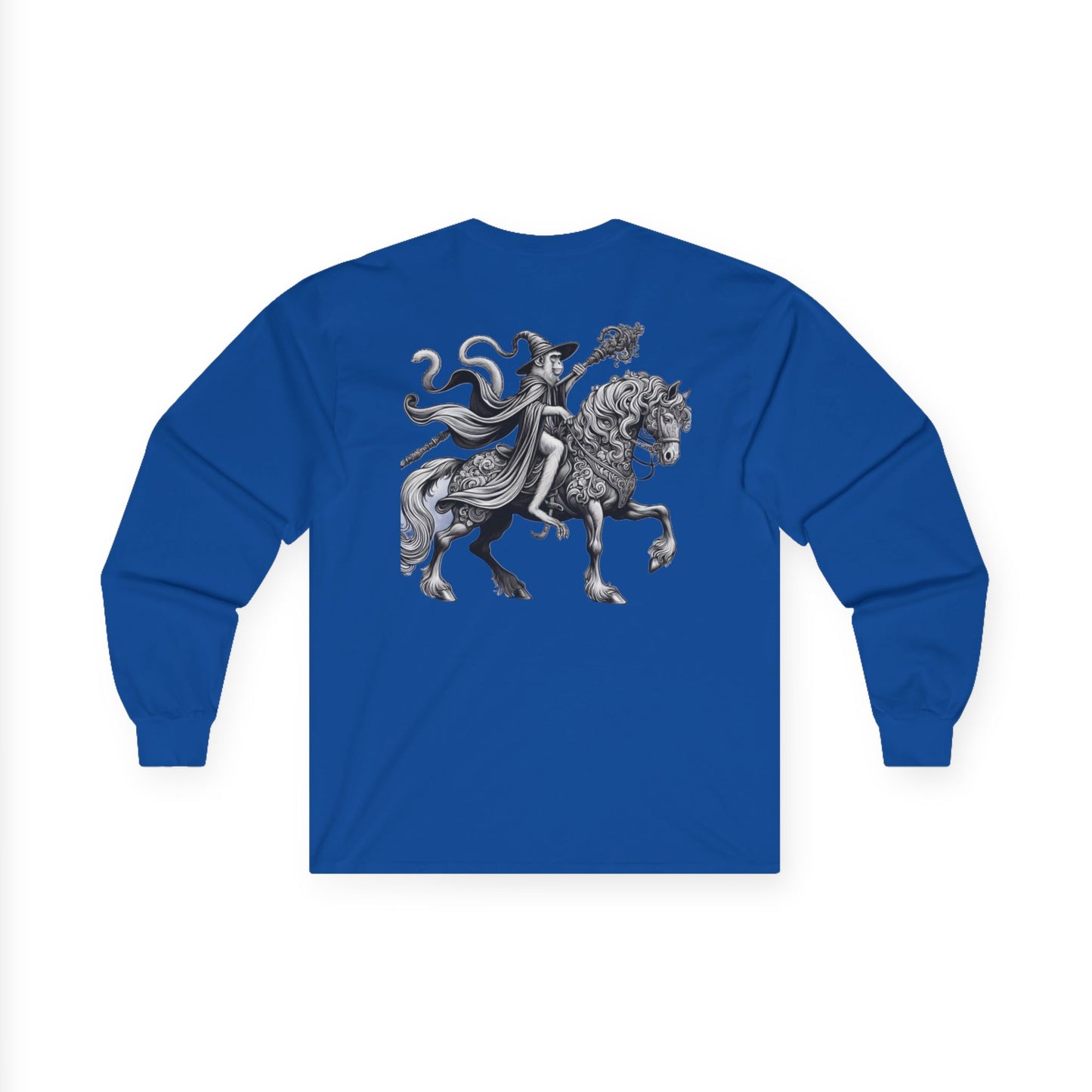 Monkey Wizard Long Sleeve Tee