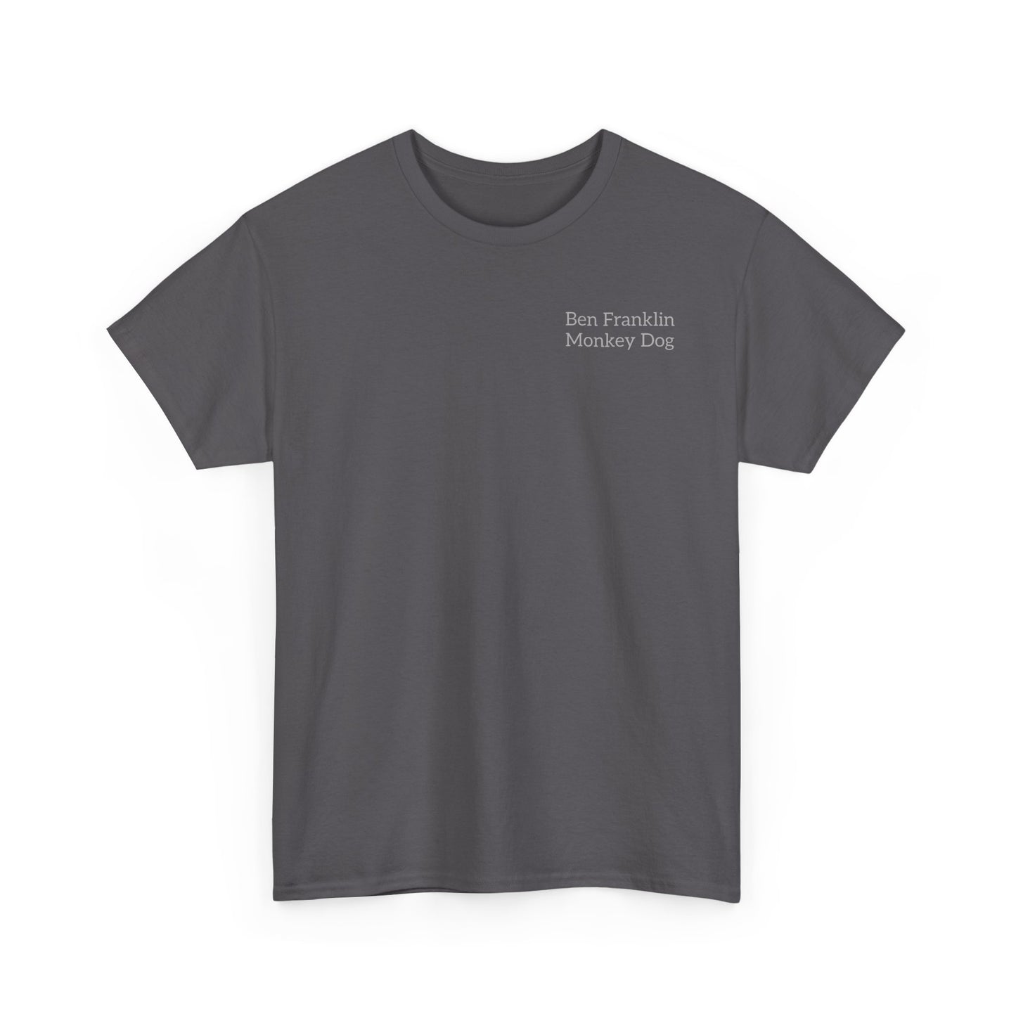 T-Shirt - Longest Monkey Quote: Nim Chimpsky Signature Edition