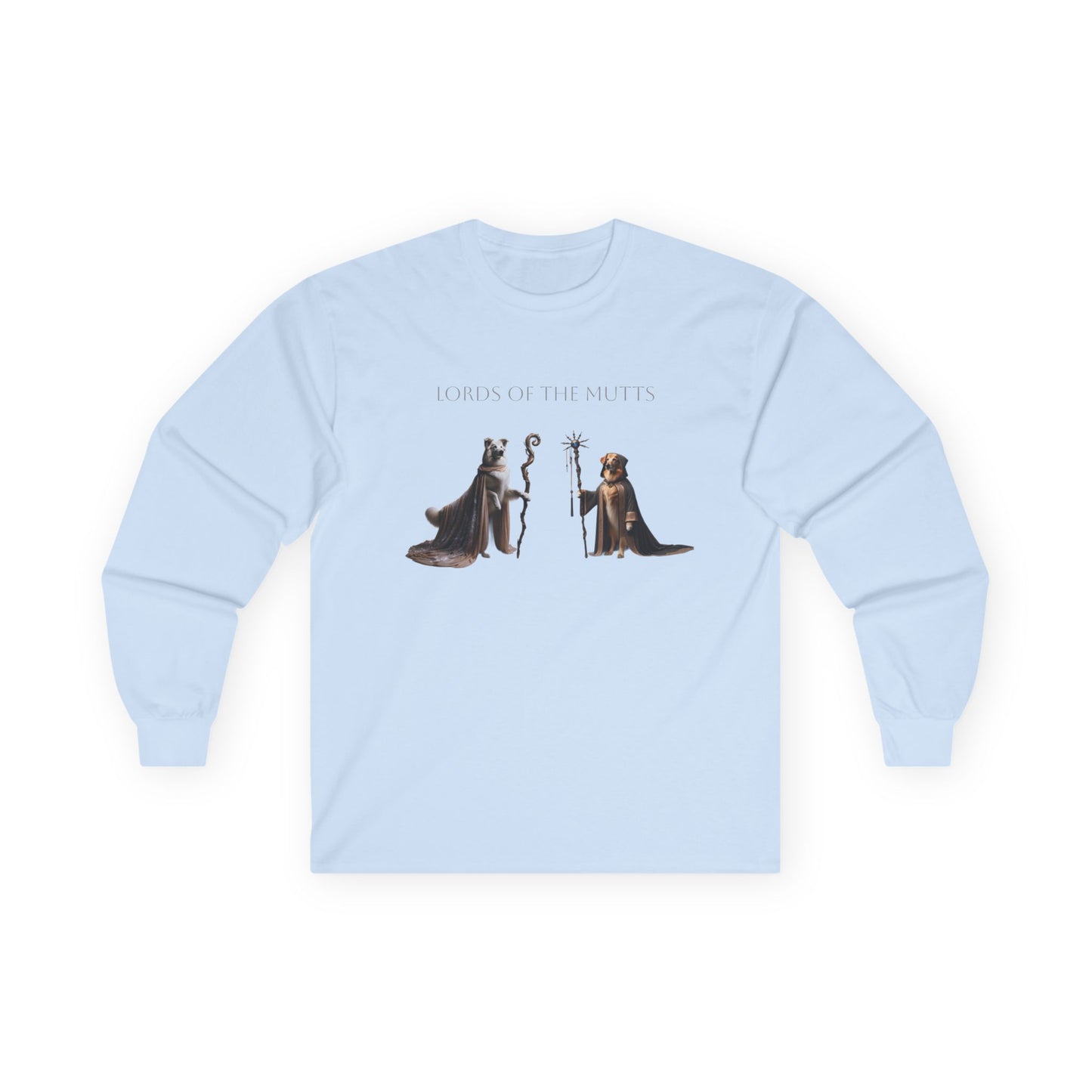 Unisex Long Sleeve Tee - Lords of the Mutts Shirt