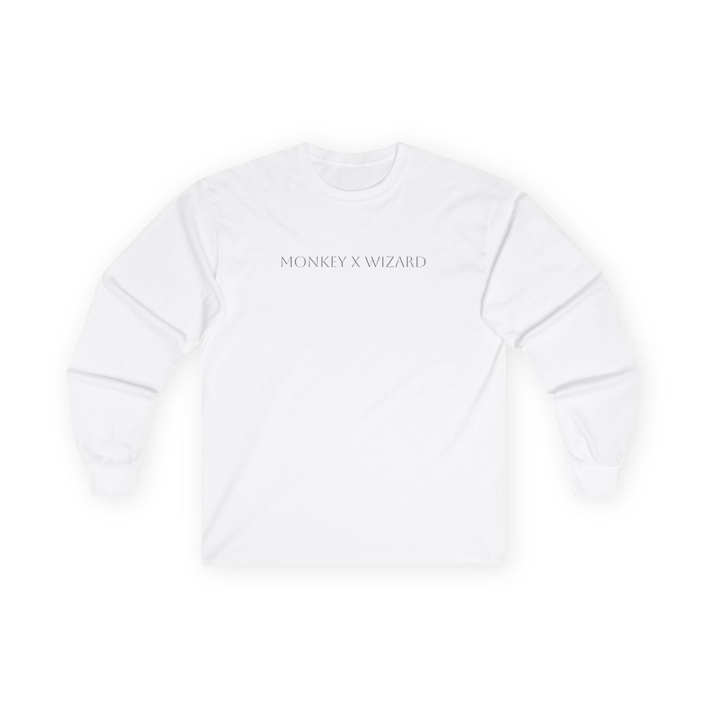 Monkey Wizard Long Sleeve Tee