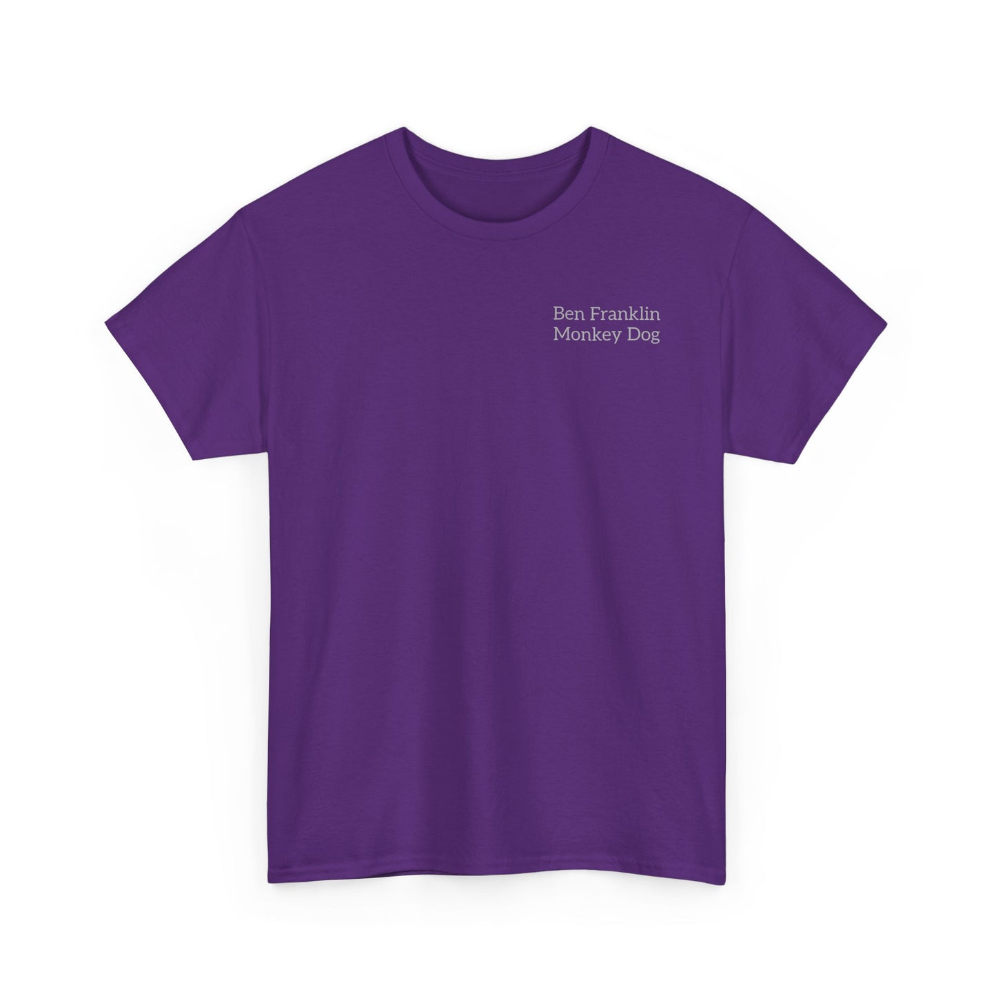 T-Shirt - Longest Monkey Quote: Nim Chimpsky Signature Edition