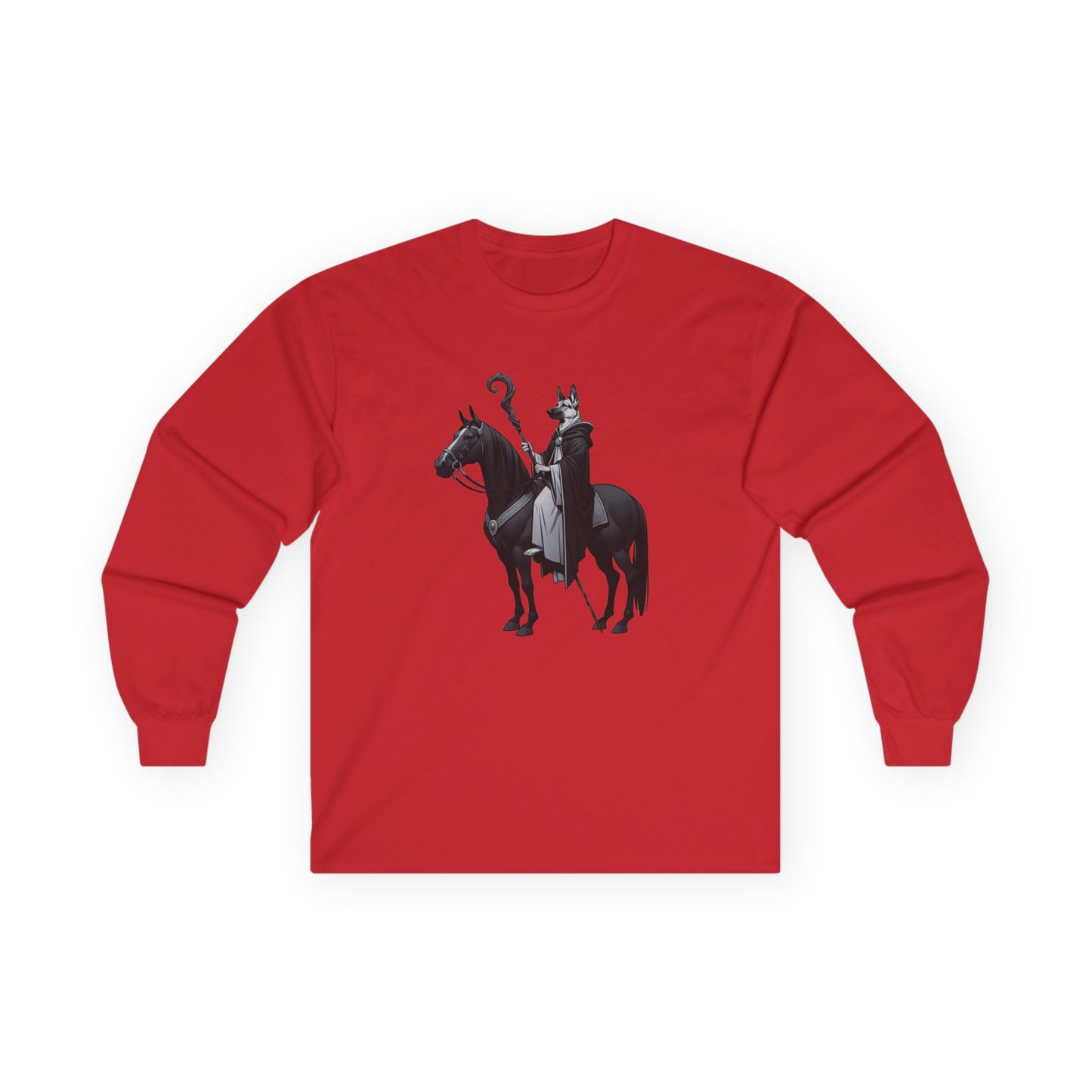 Dog Wizard Long Sleeve Tee