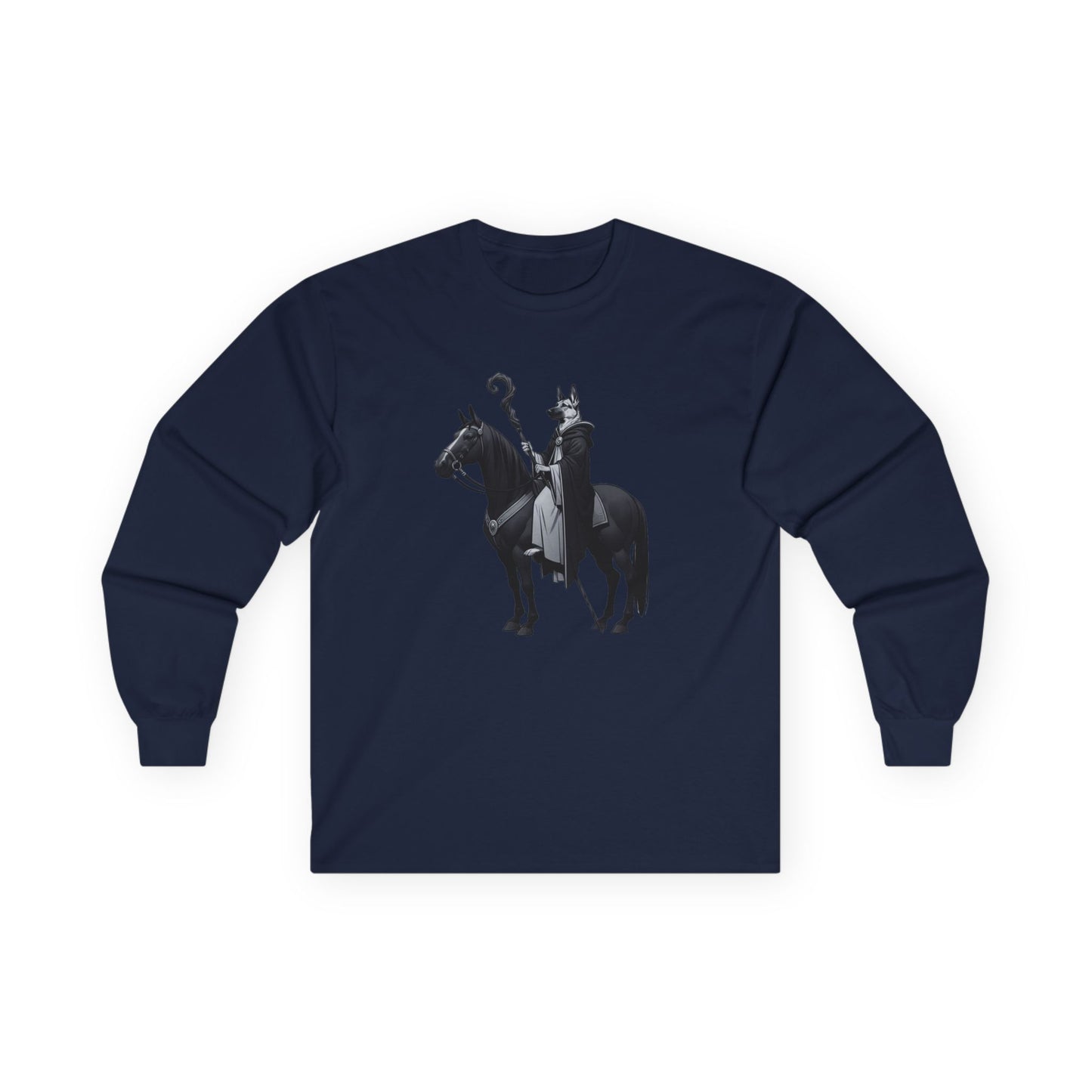 Dog Wizard Long Sleeve Tee