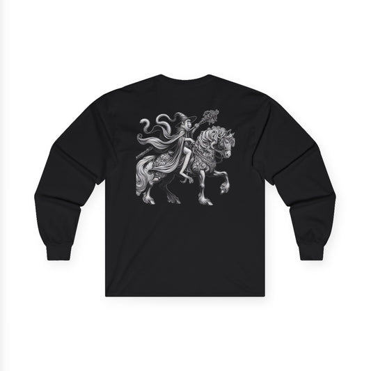 Monkey Wizard Long Sleeve Tee