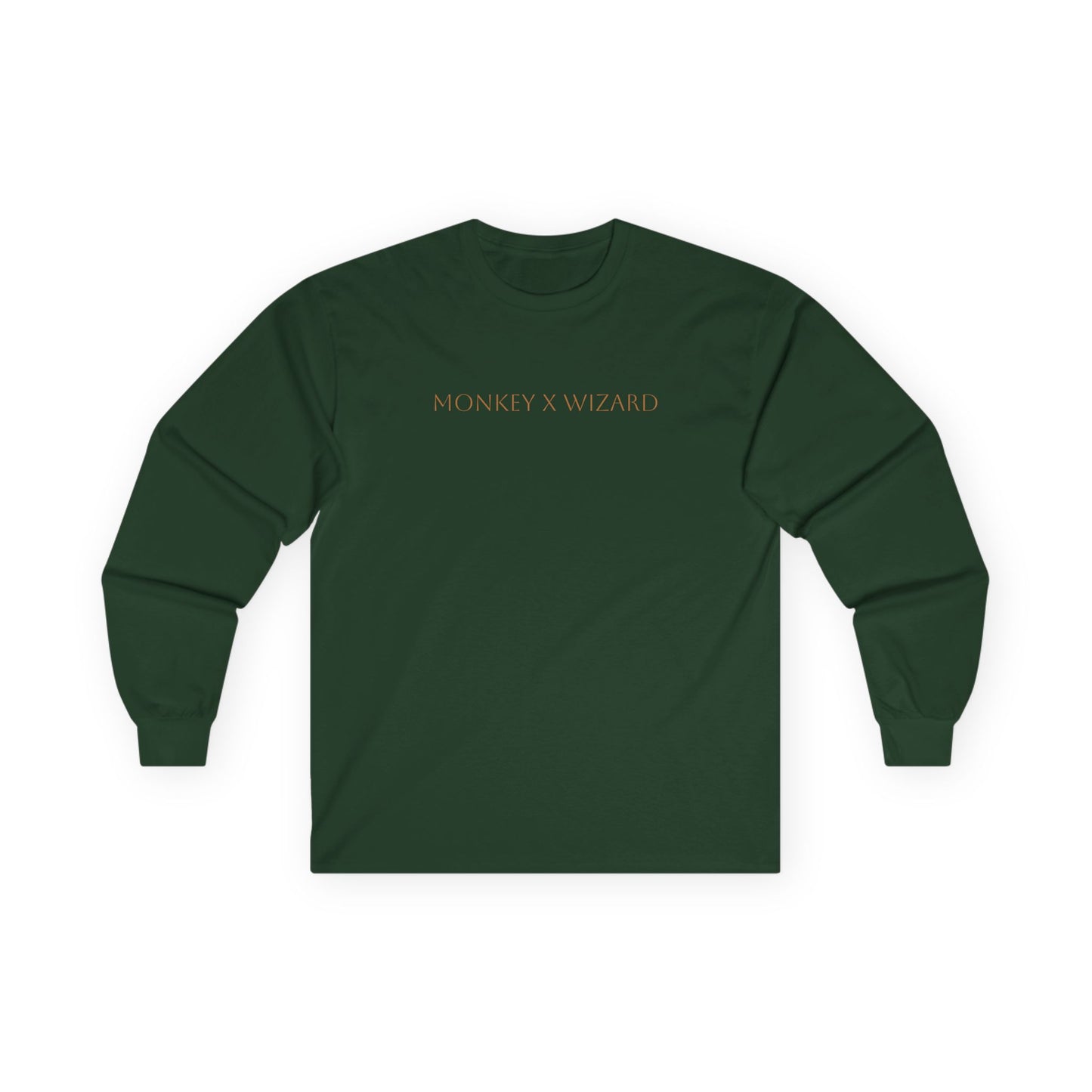 Monkey Wizard Long Sleeve Tee