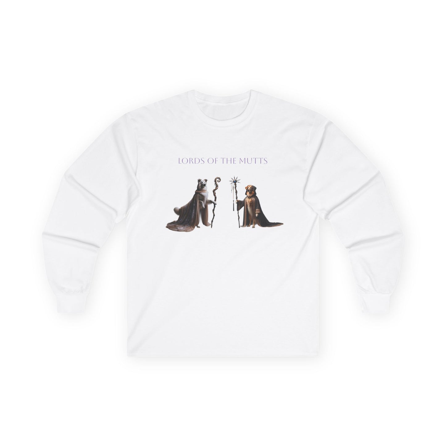 Unisex Long Sleeve Tee - Lords of the Mutts Shirt