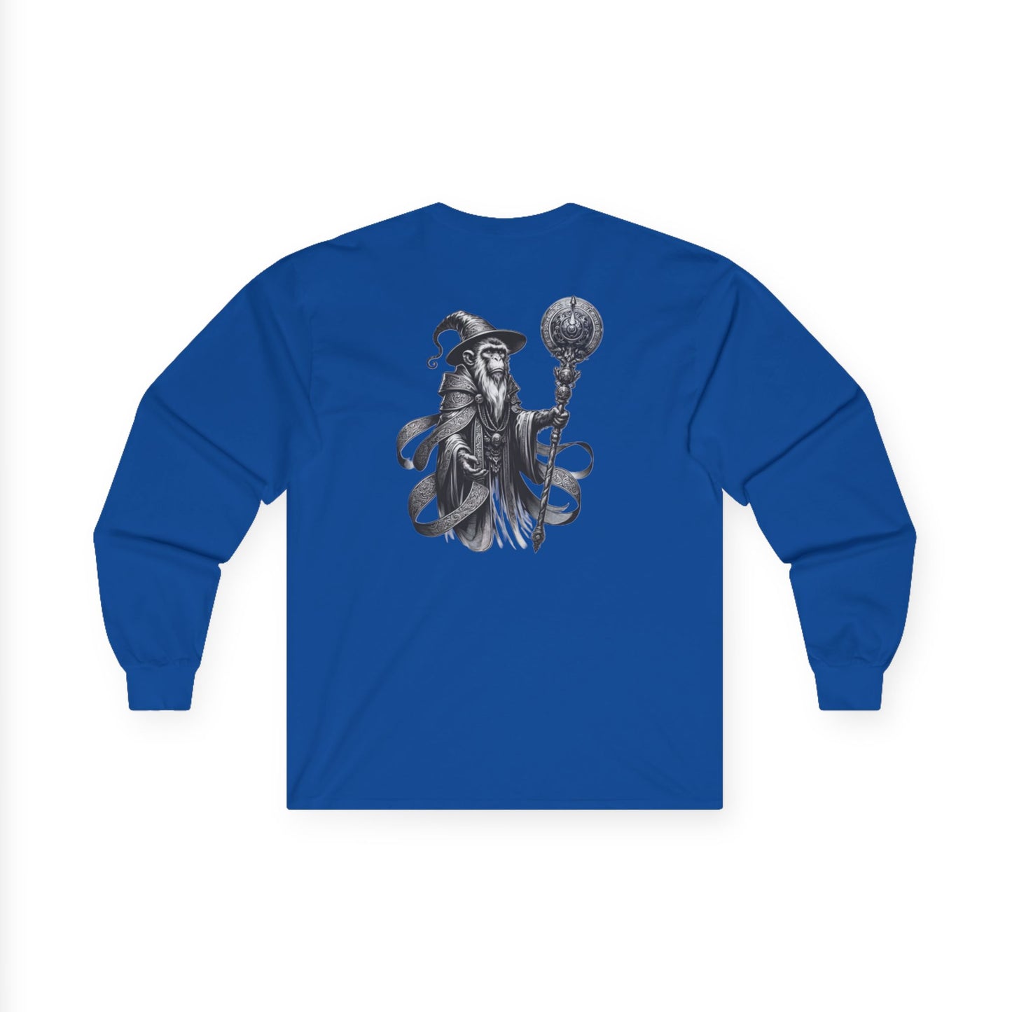 Monkey Mage Long Sleeve T