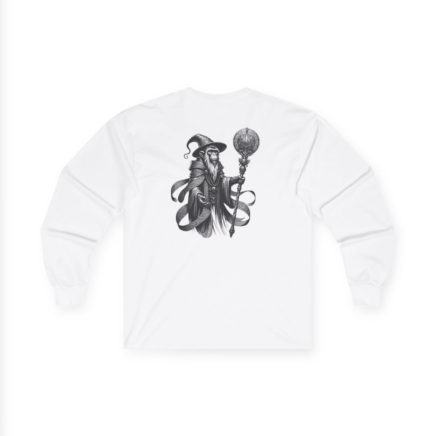 Monkey Mage Long Sleeve T