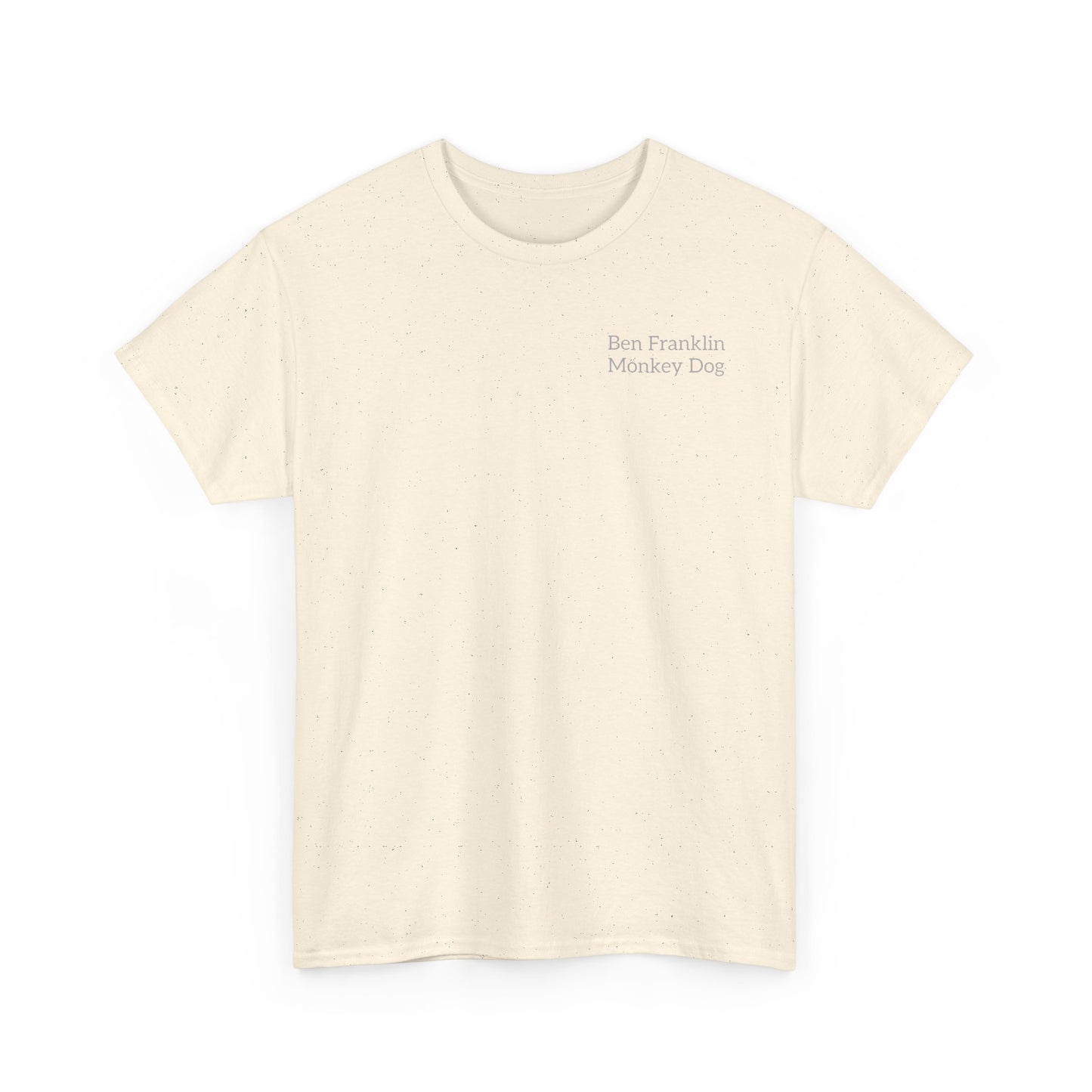 T-Shirt - Longest Monkey Quote: Nim Chimpsky Signature Edition