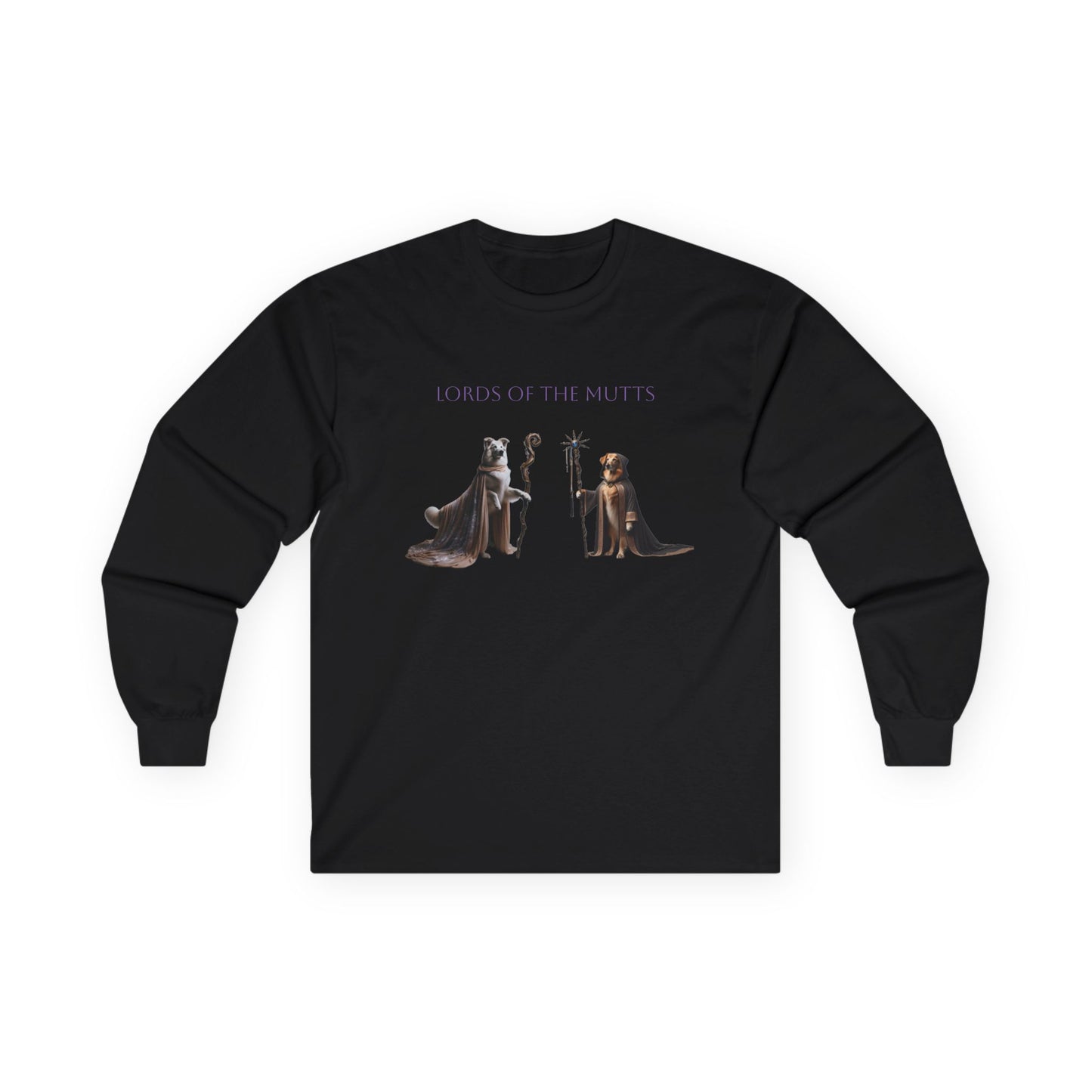 Unisex Long Sleeve Tee - Lords of the Mutts Shirt