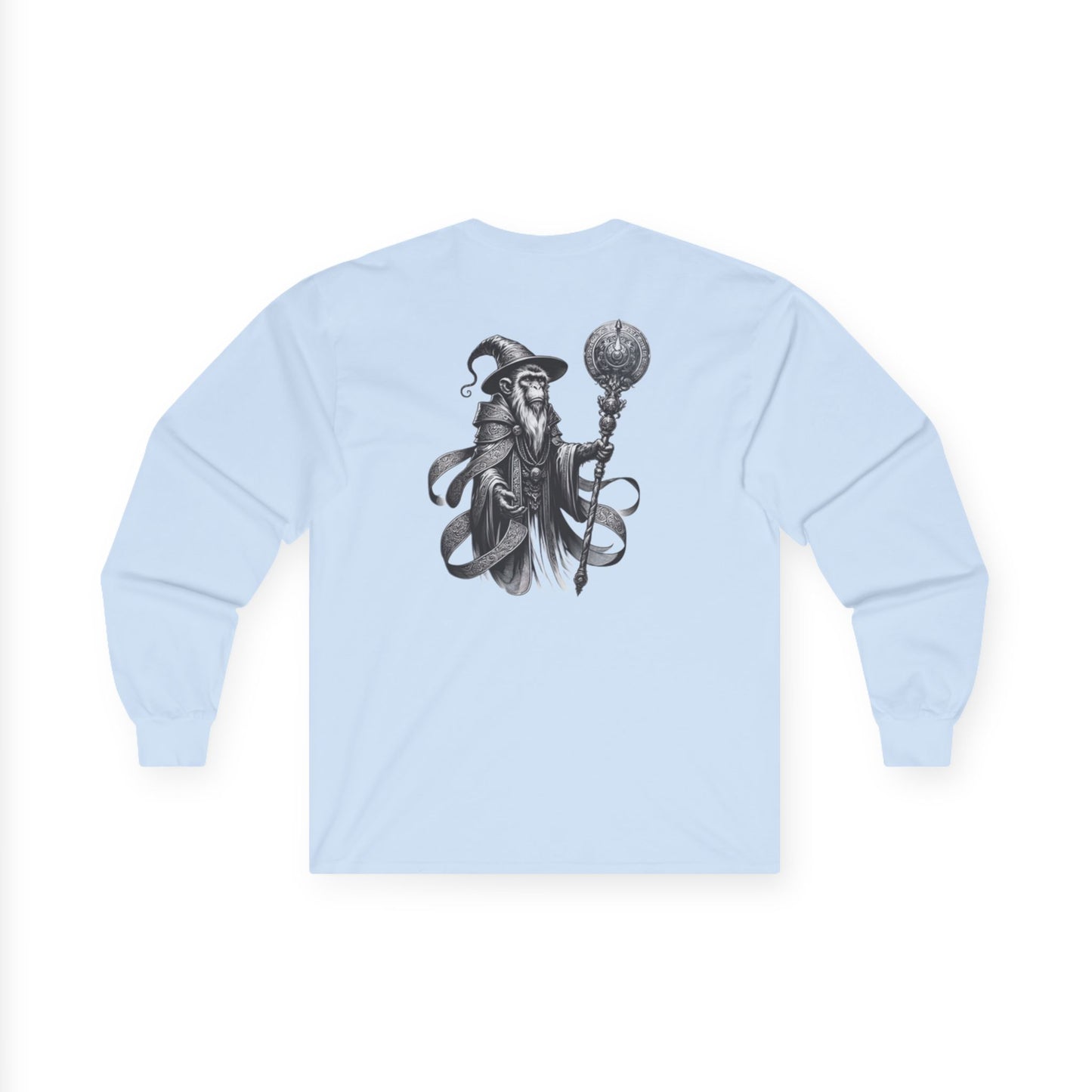 Monkey Mage Long Sleeve T