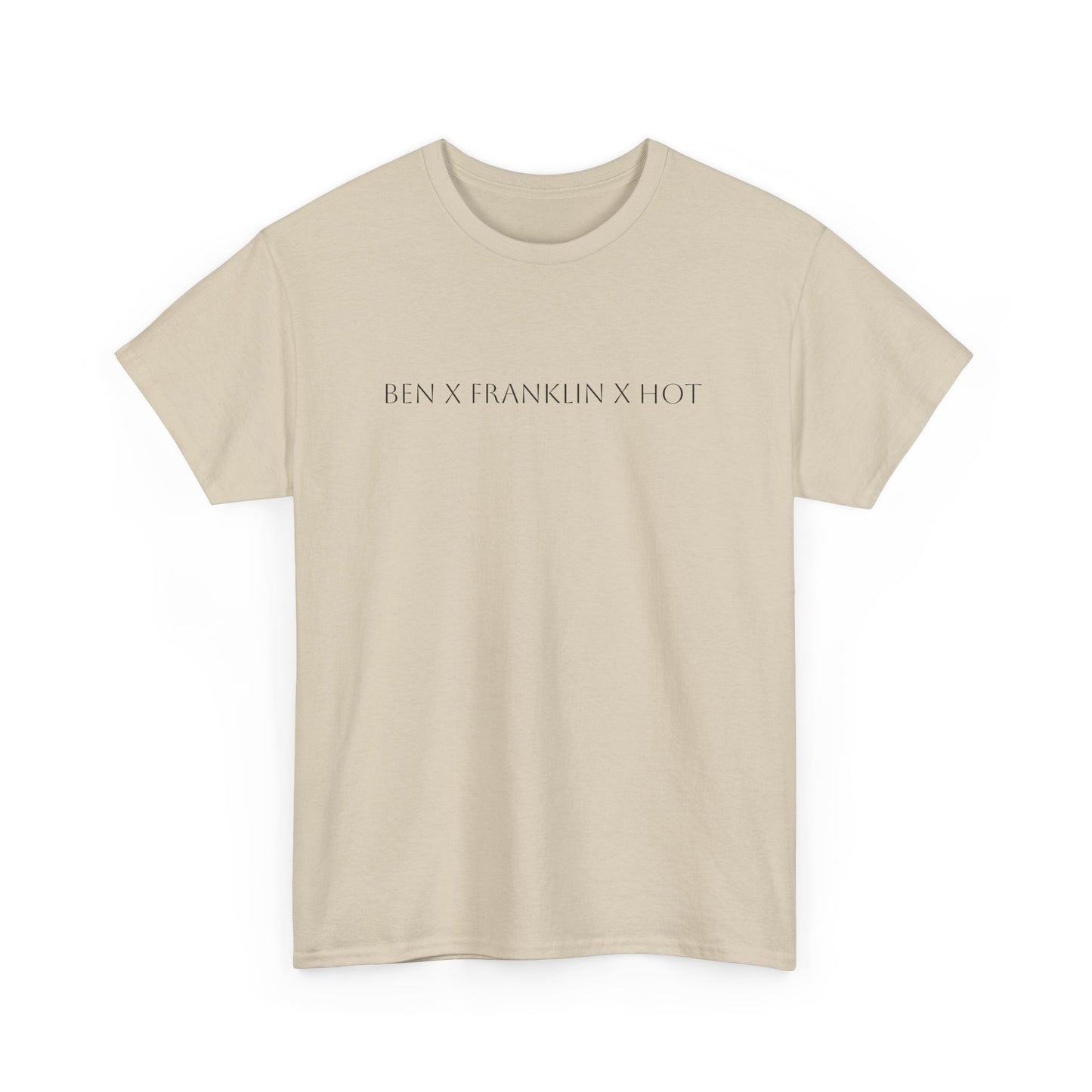 T-Shirt - Benjamin Franklin Drunk Synonyms