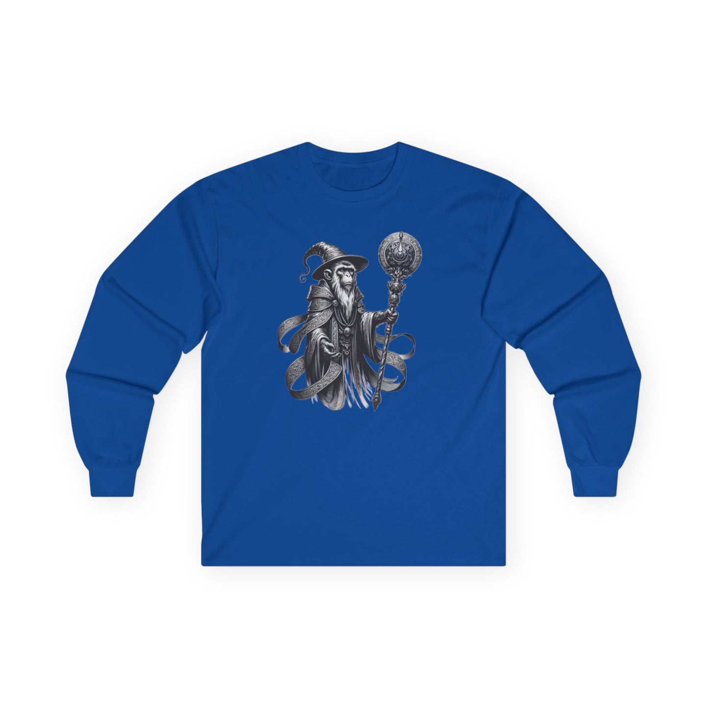 Monkey Mage Long Sleeve T